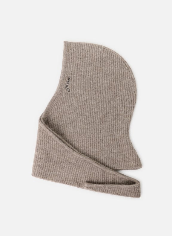 Fluffy Tie-Up Hoodie GANNI Fluffy Tie-Up Hoodie GANNI
