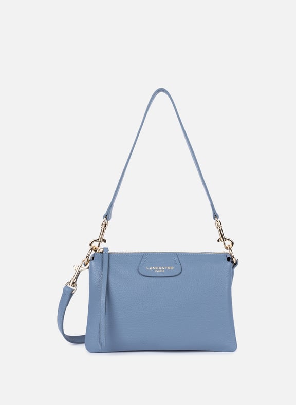 M clutch - Dune Blue by LANCASTER LANCASTER M clutch - Dune Blue