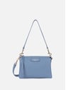 M clutch - Dune | Blue by LANCASTER LANCASTER M clutch - Dune | Blue