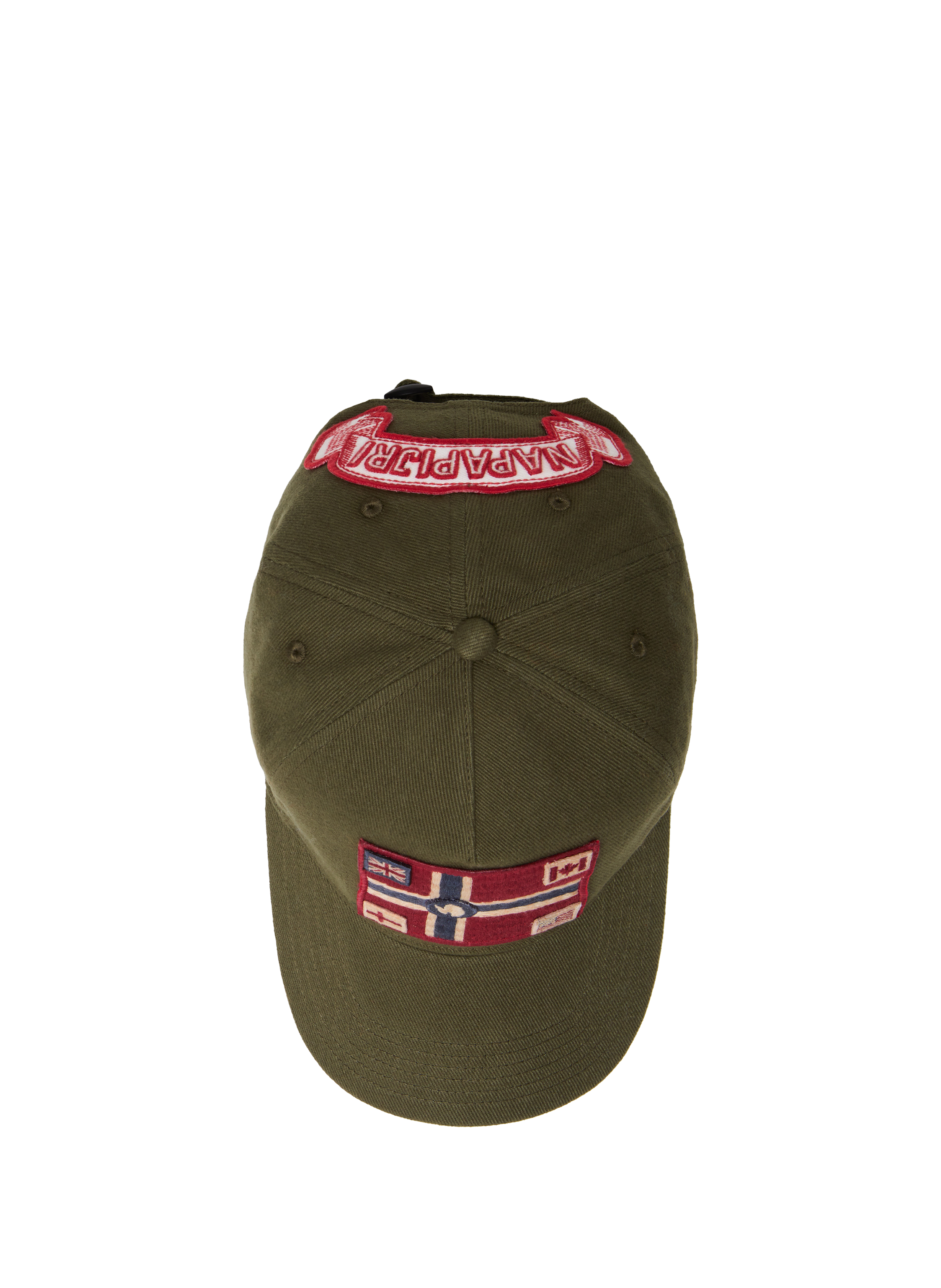 Cotton cap NAPAPIJRI Green