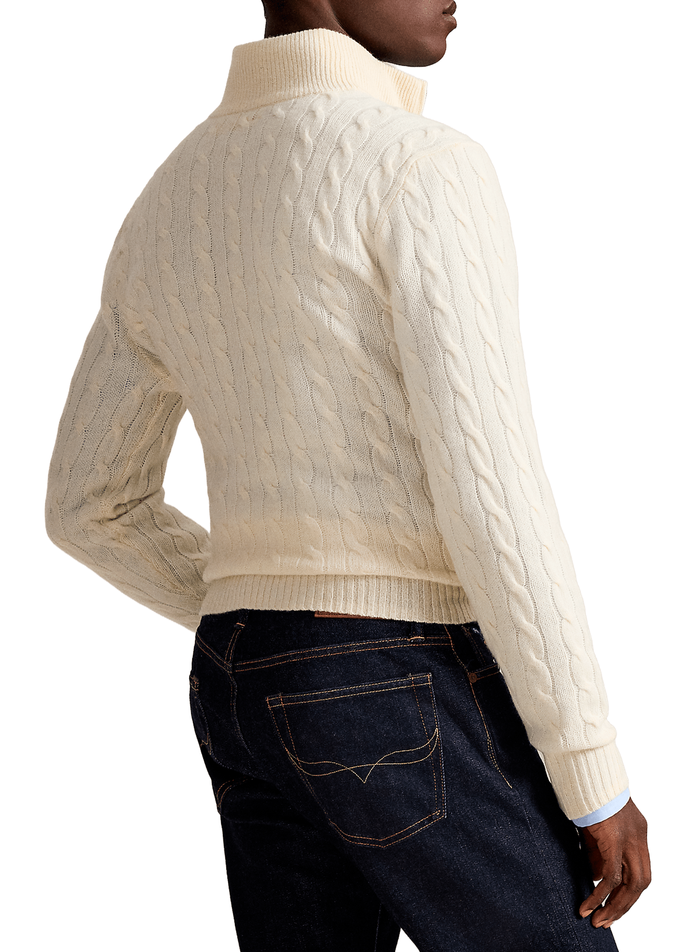 Pull en laine et cachemire POLO RALPH LAUREN Multicolore