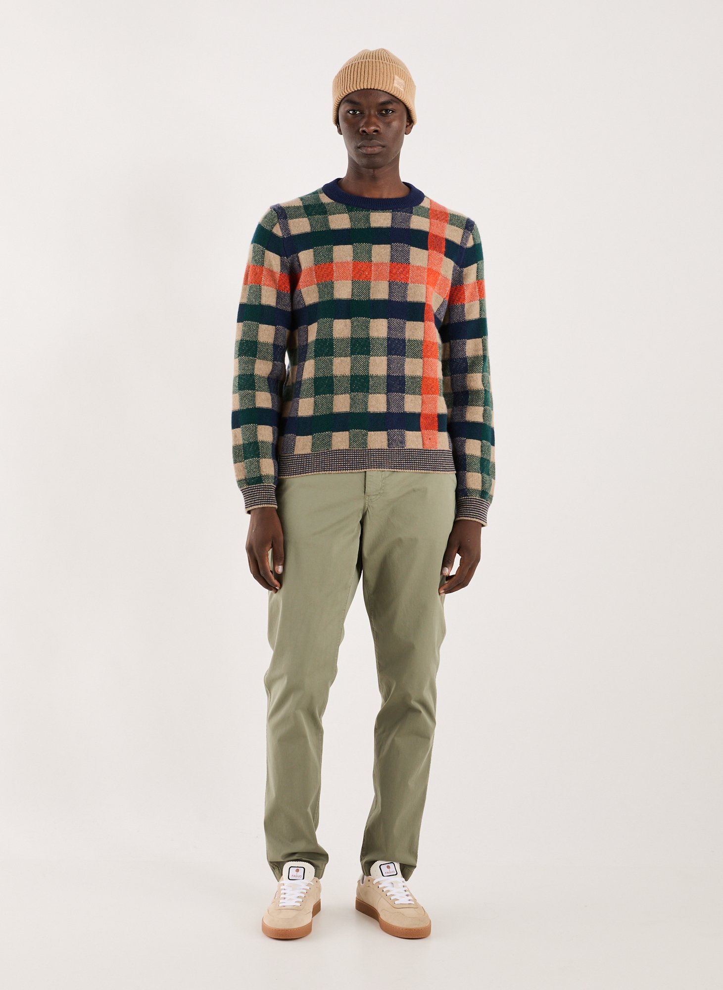 Night blue trousers - The Air Uniform PAUL SMITH Green