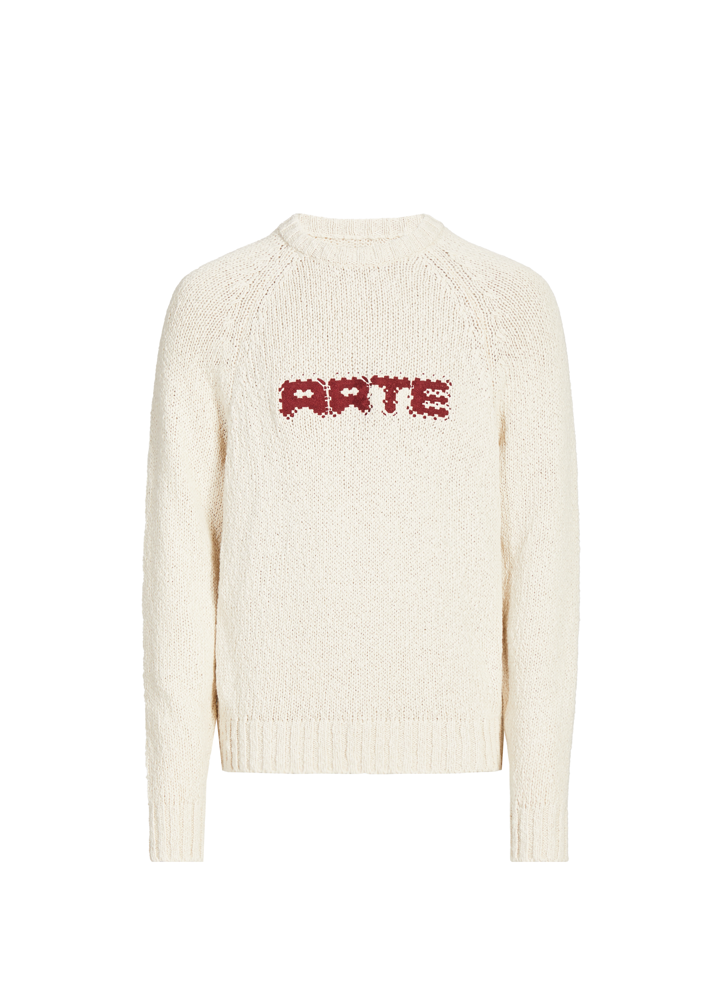 Cotton-blend jumper ARTE ANTWERP Beige
