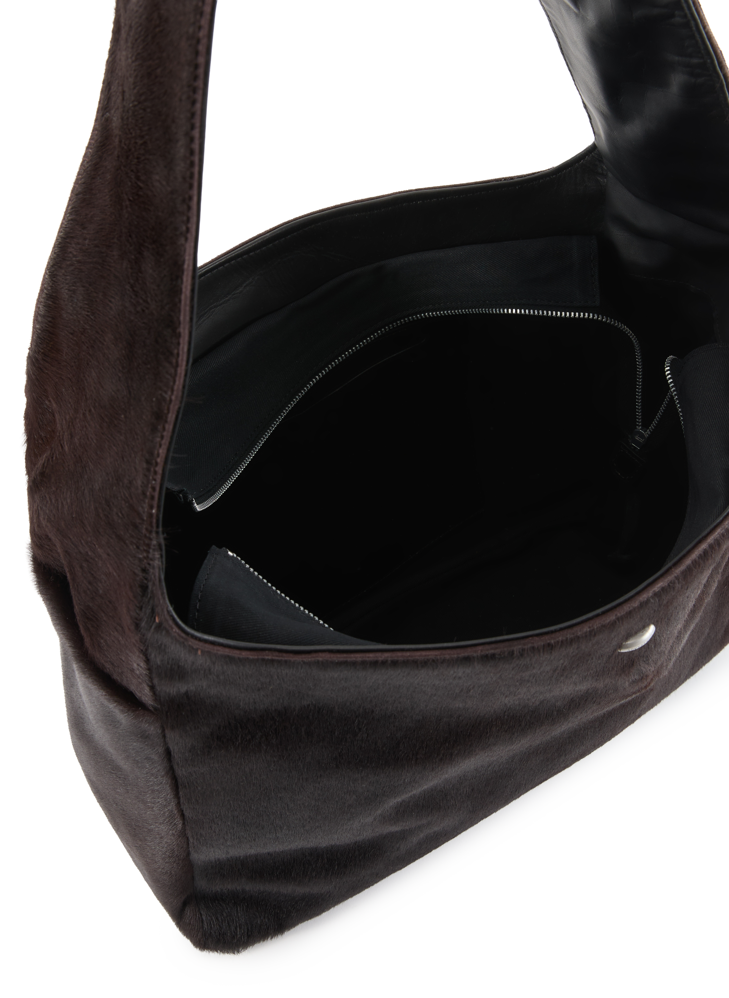 Sac cabas en cuir  OUR LEGACY Marron