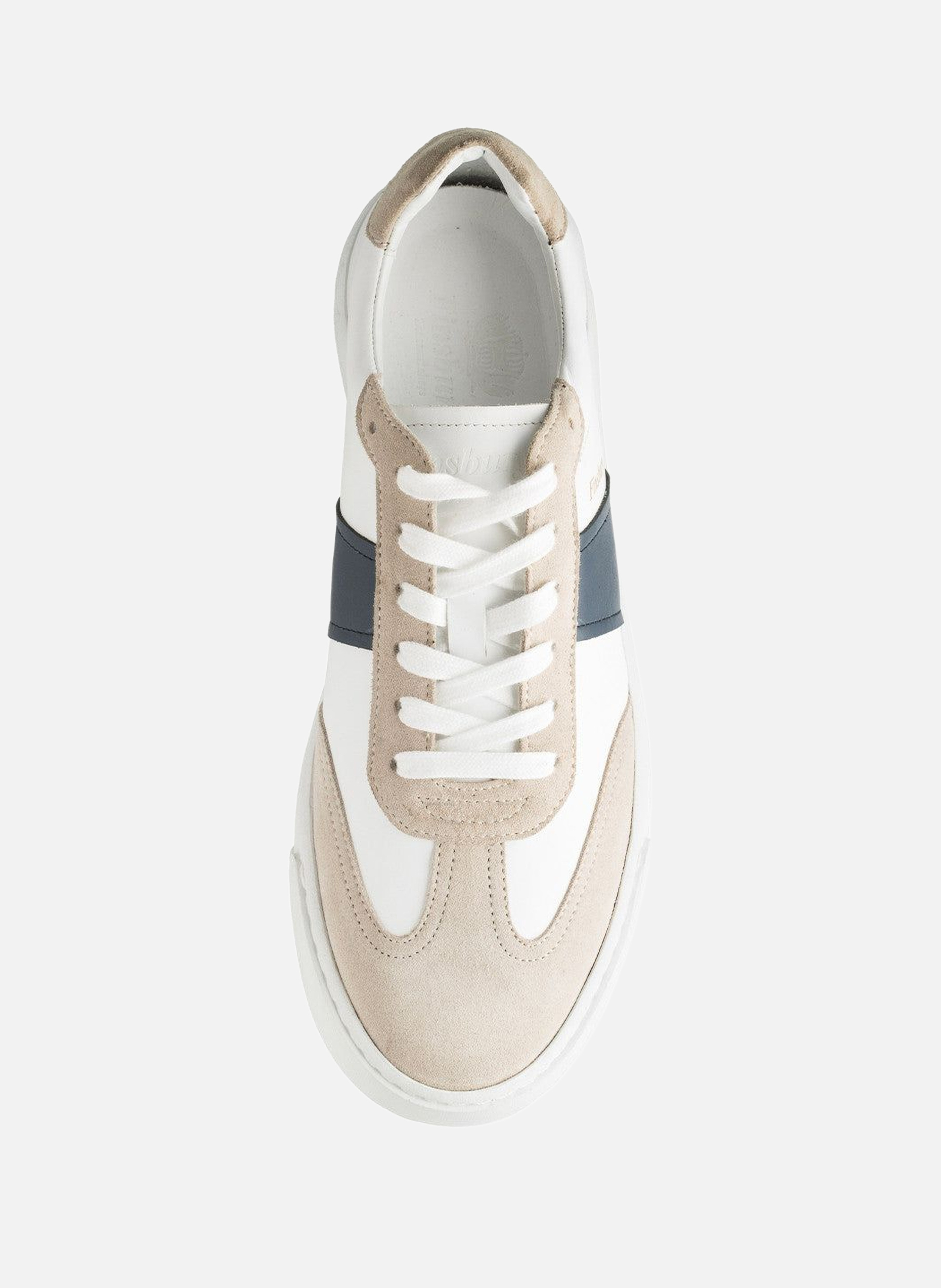 Sneakers leo FINSBURY Blanc