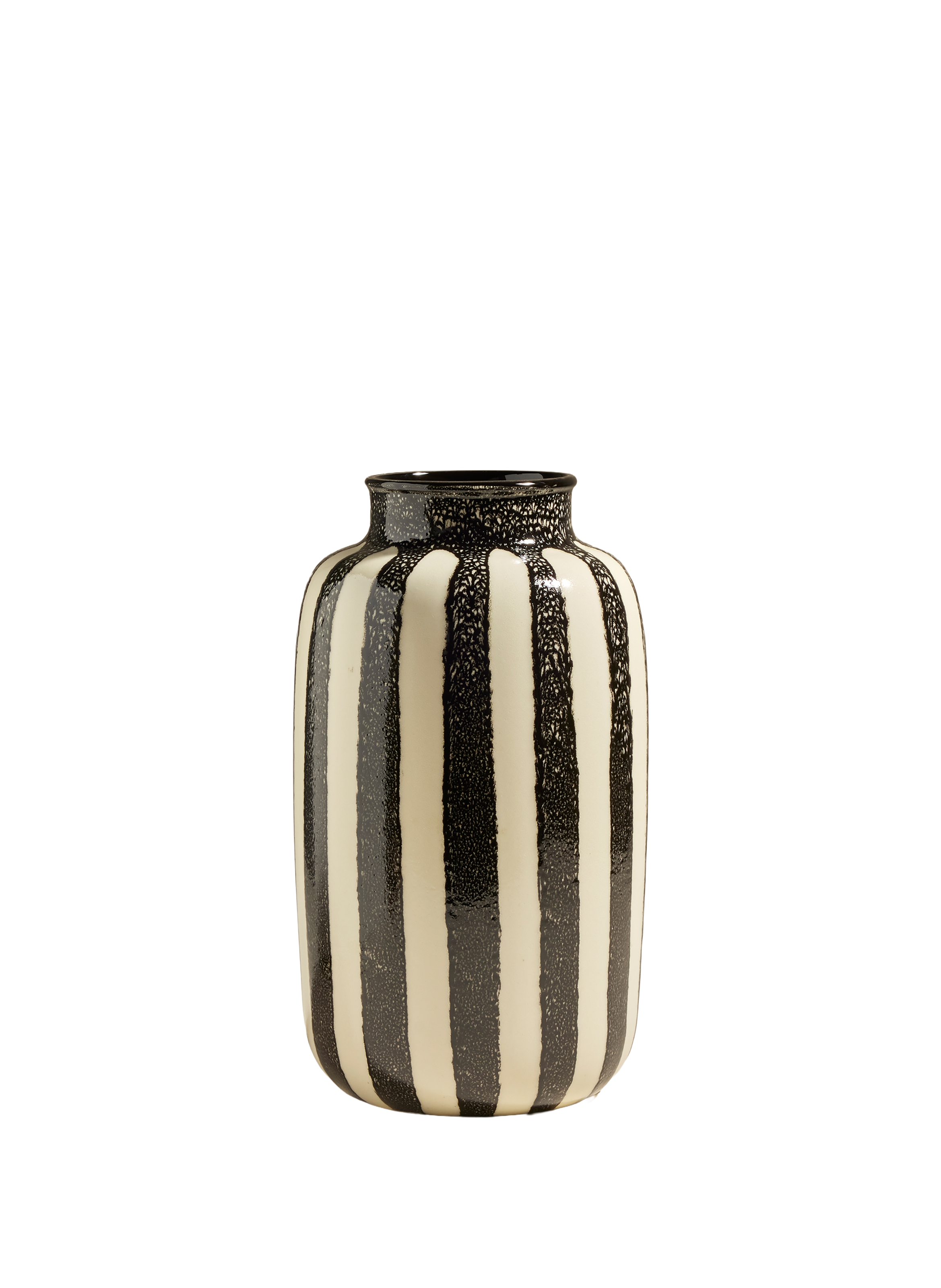 Grand vase décoratif riviera MAISON SARAH LAVOINE Noir