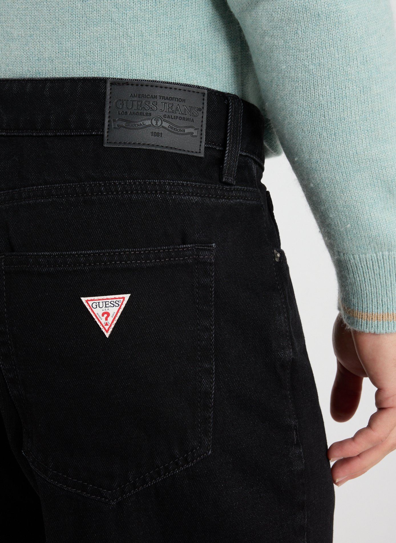 Cotton G15 Jeans GUESS Black