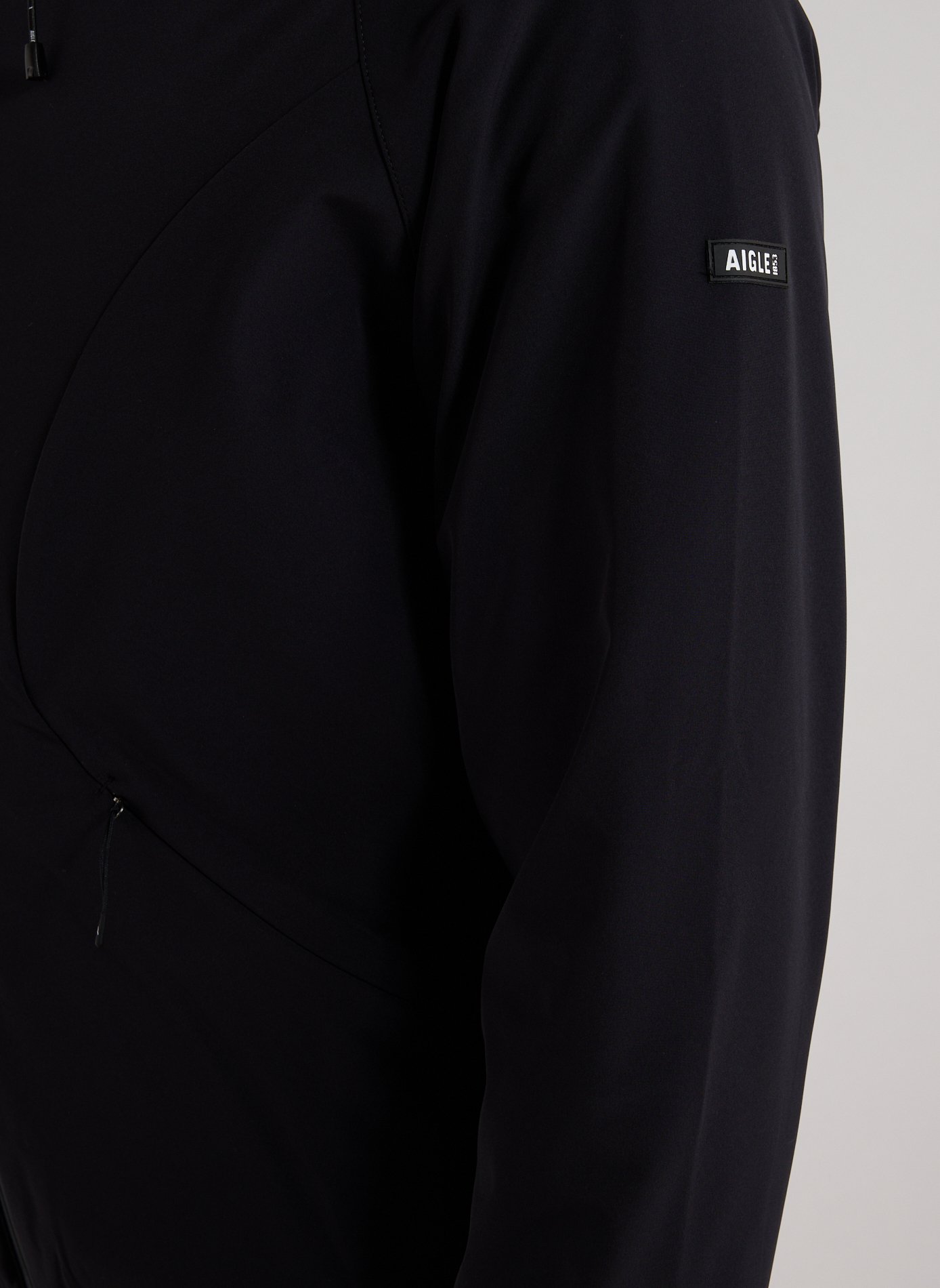 Blouson à capuche AIGLE Noir