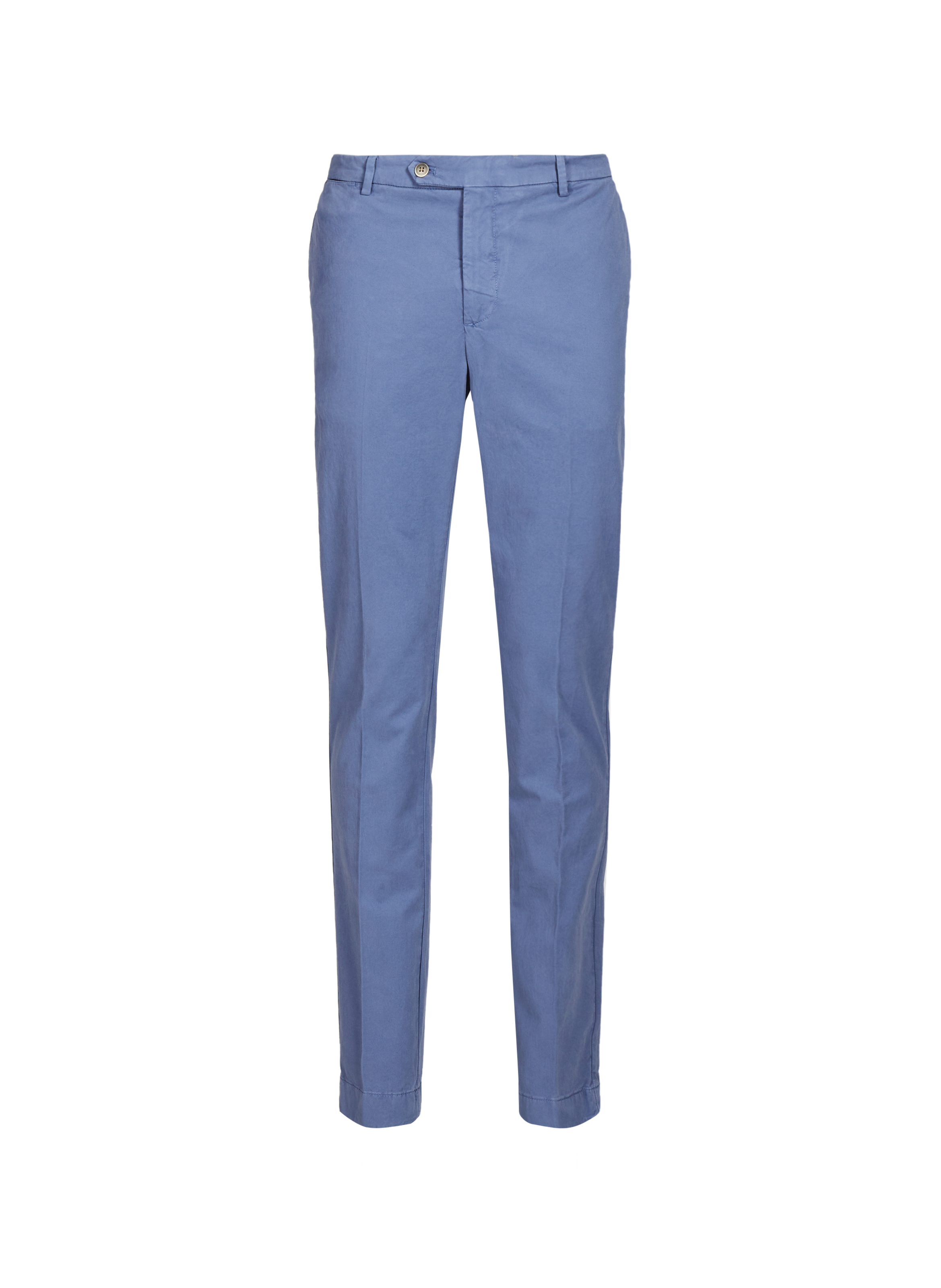 HACKETT Pantalon chino slim en coton mélangé Bleu