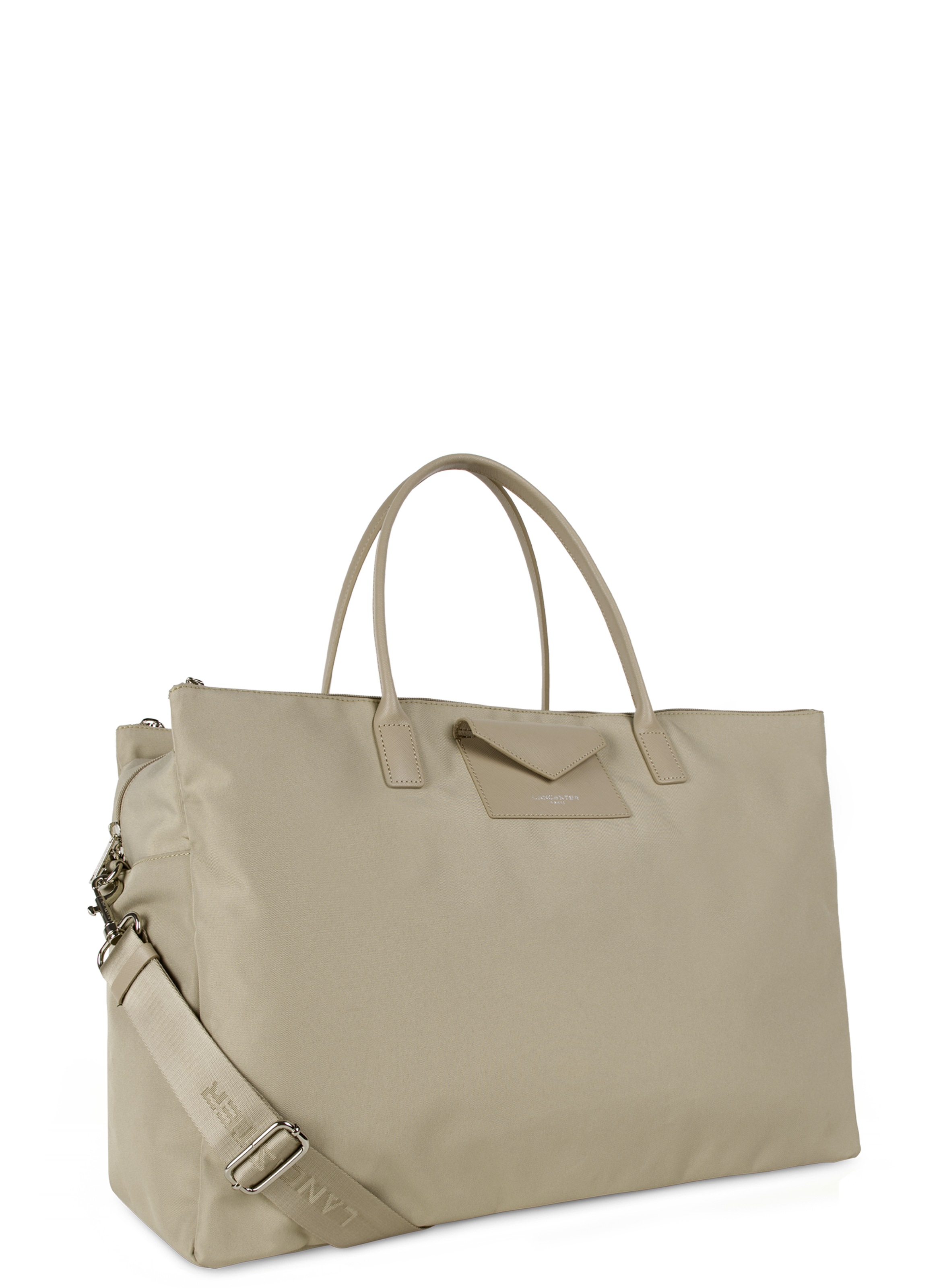 Sac voyage - smart kba LANCASTER Gris