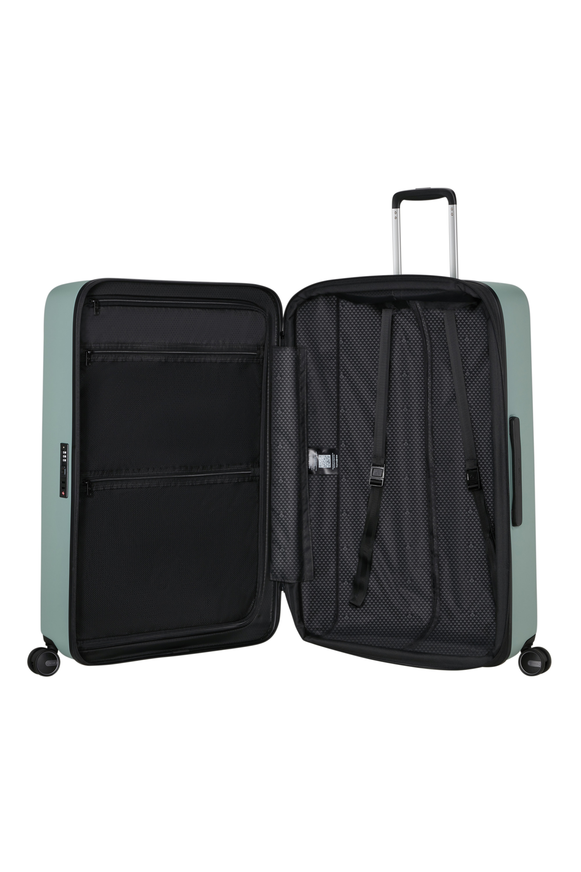 Fyrm nested set taille l SAMSONITE Vert