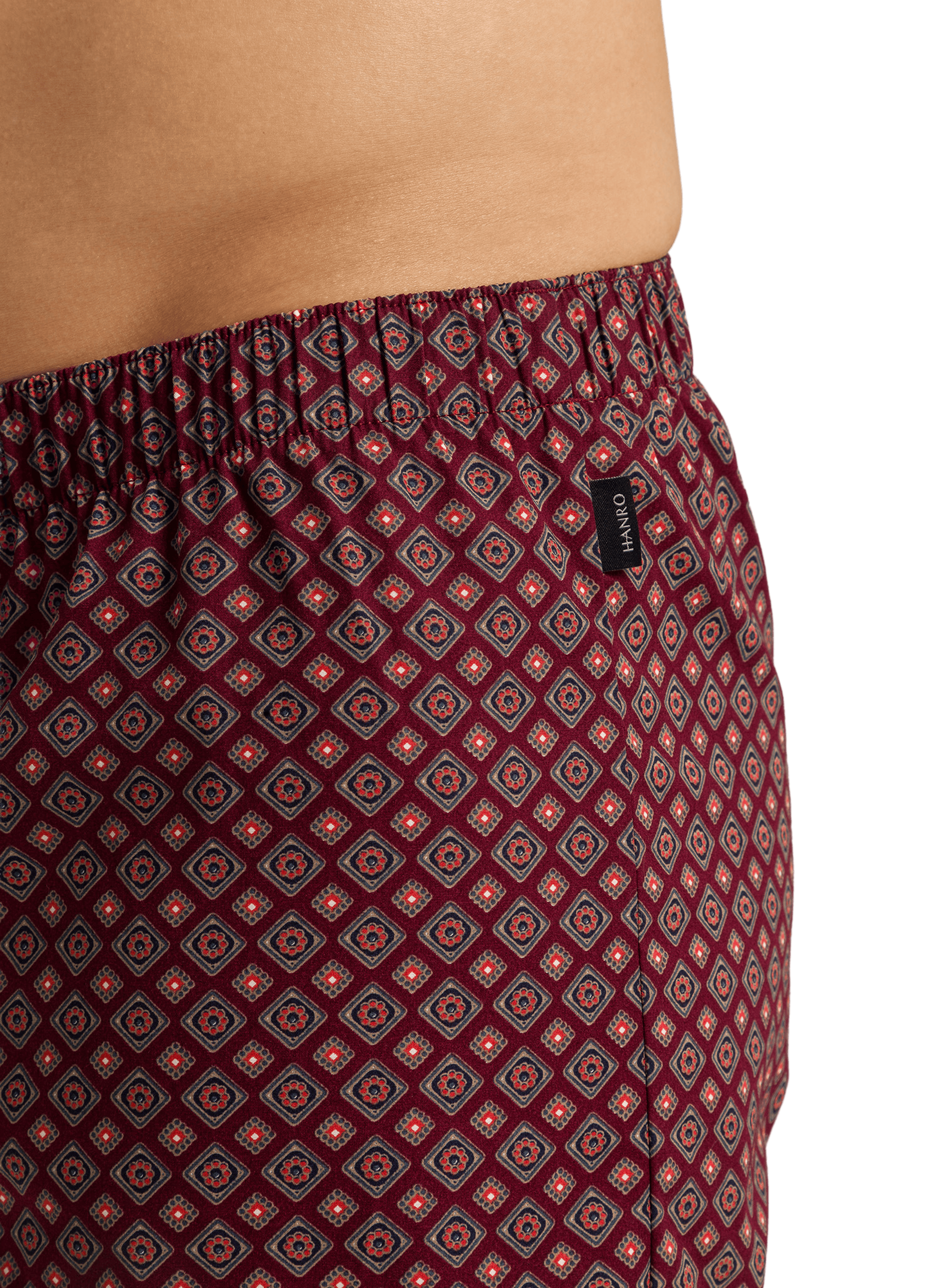 Boxer Shorts HANRO Red