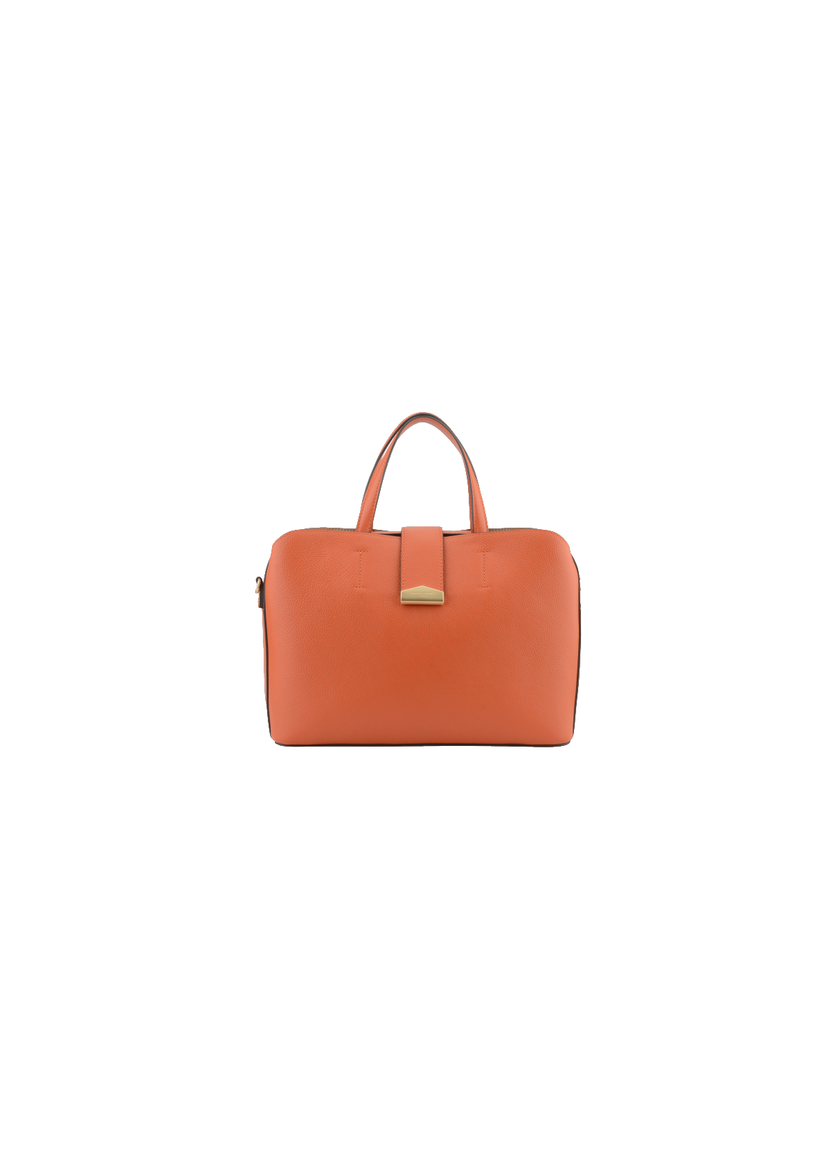 Cavalcade | Sac à main MM en cuir de vachette  Orange