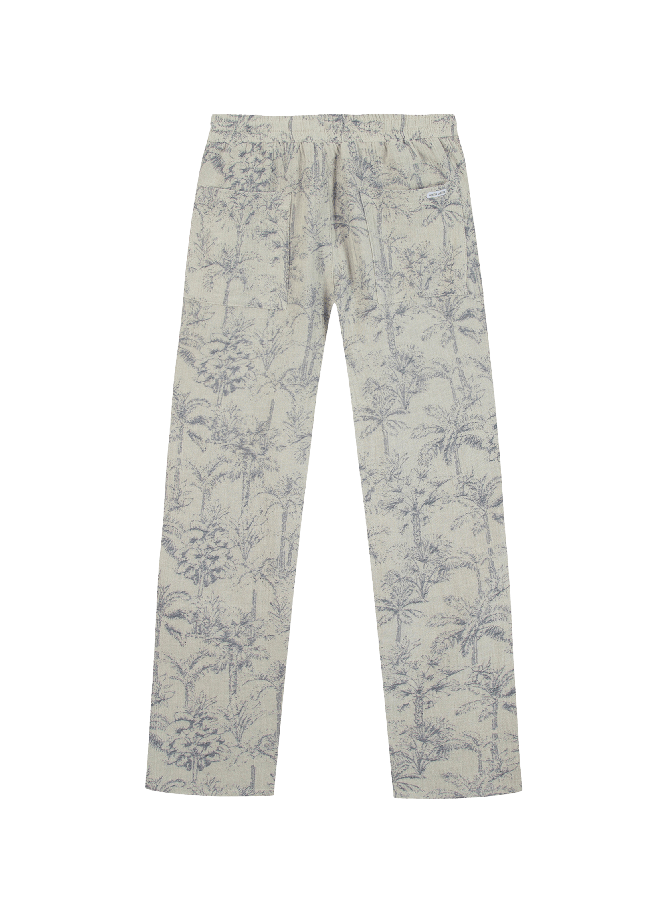 Printed Guignier Trousers MAISON LABICHE Blue