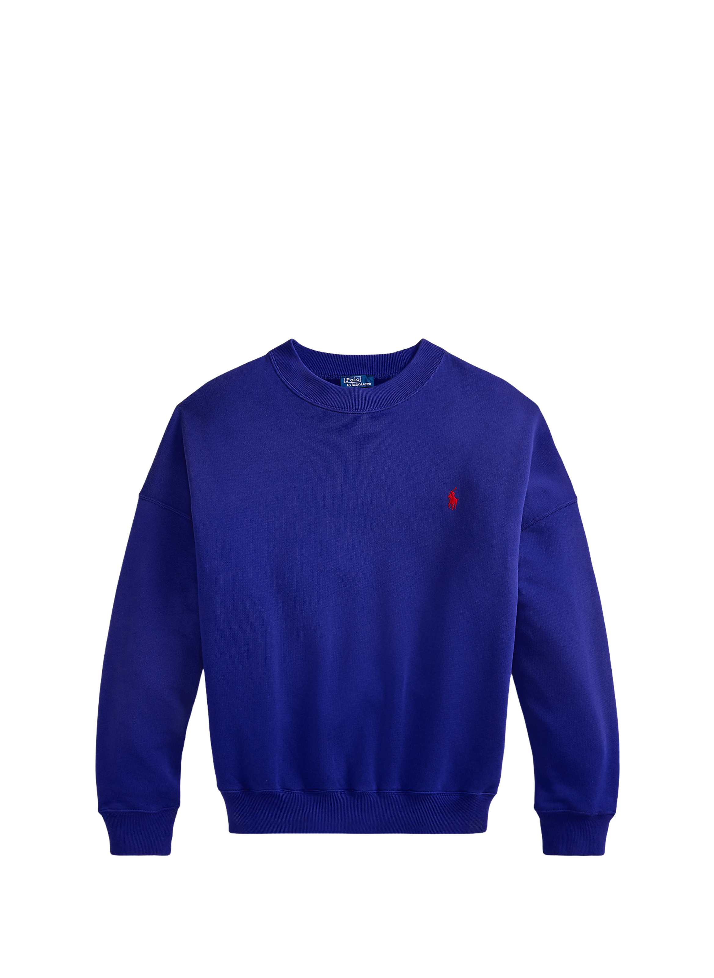 Logo cotton-blend jumper POLO RALPH LAUREN Blue
