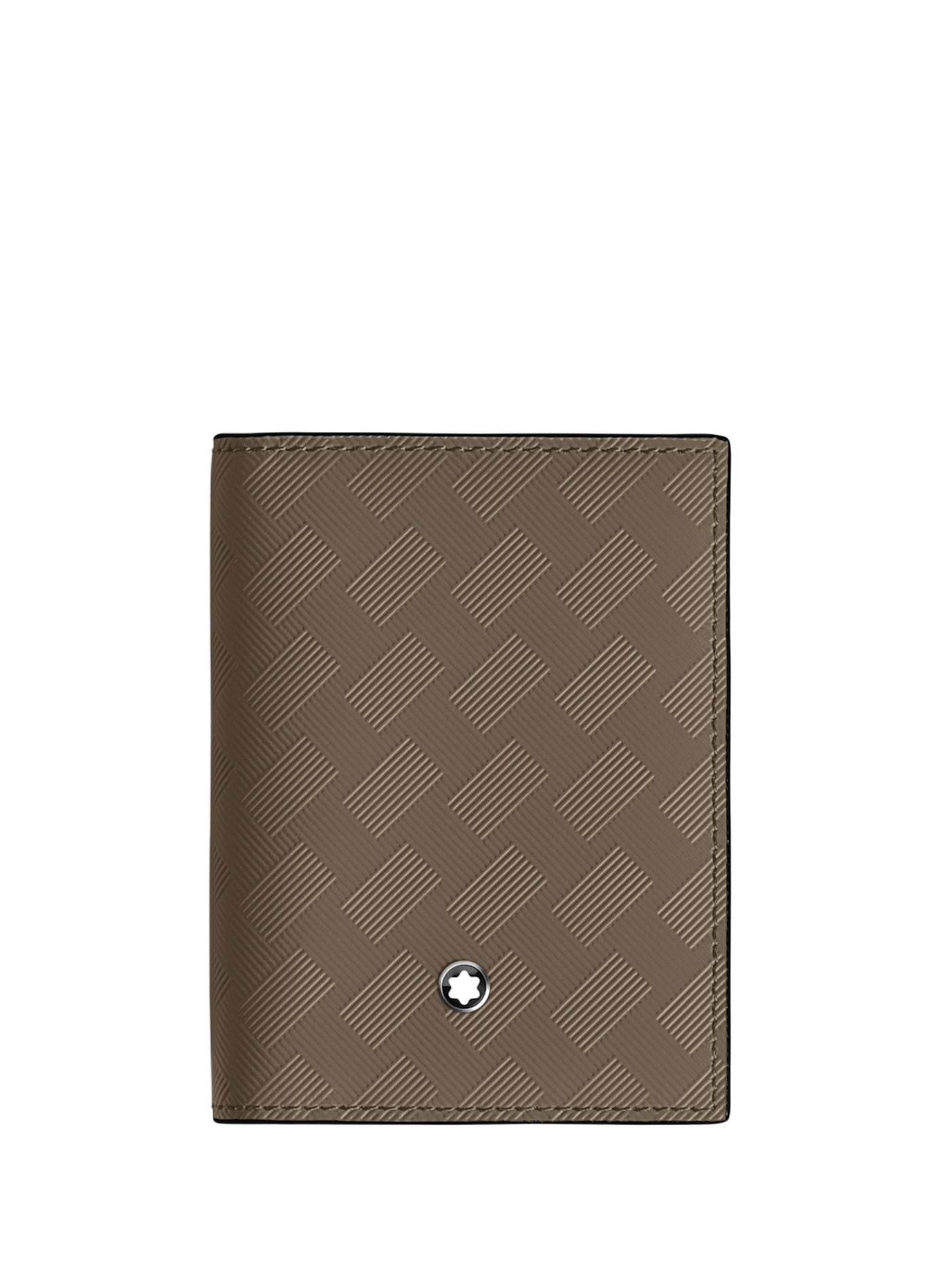 Portefeuille multi rangements en cuir MONTBLANC Marron