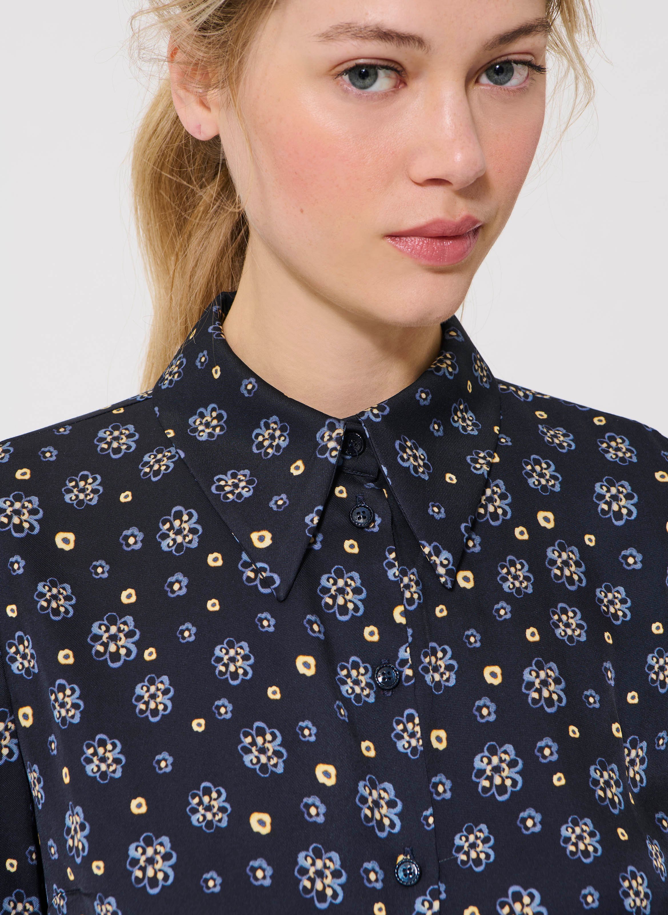 Top charlotte TARA JARMON Bleu