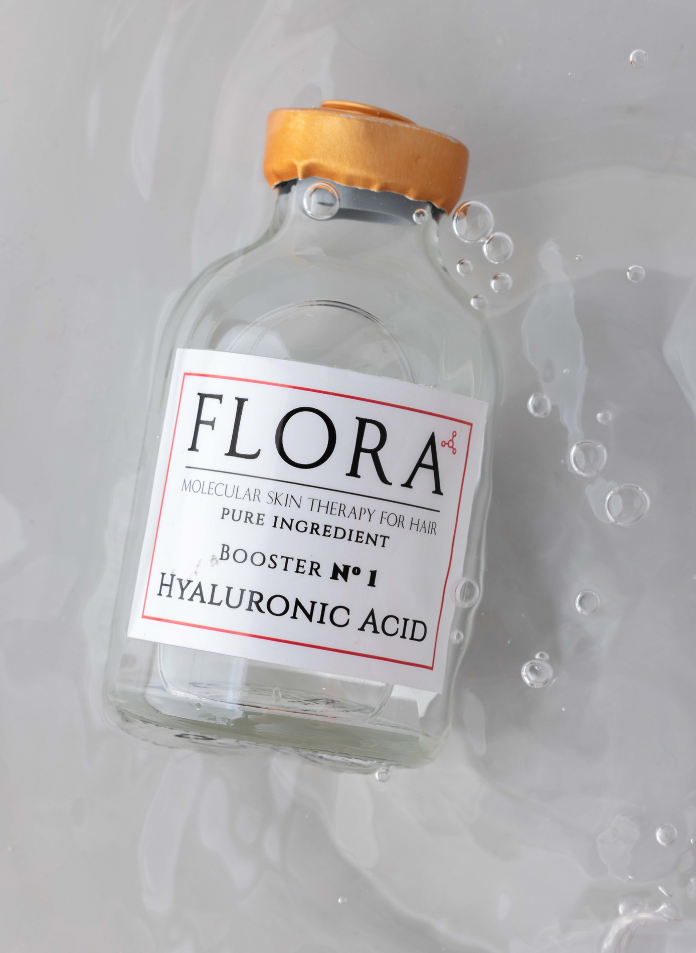 Pure Ingredient Booster No. 1 - Hyaluronic Acid FLORA No color