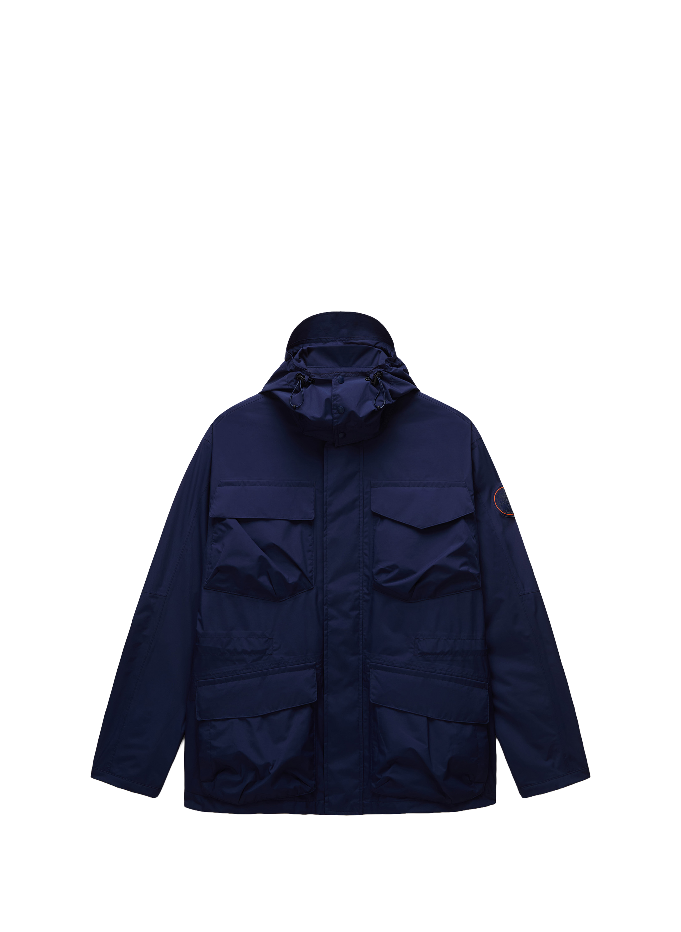 Blouson à capuche imperméable A-cloudy NAPAPIJRI Bleu