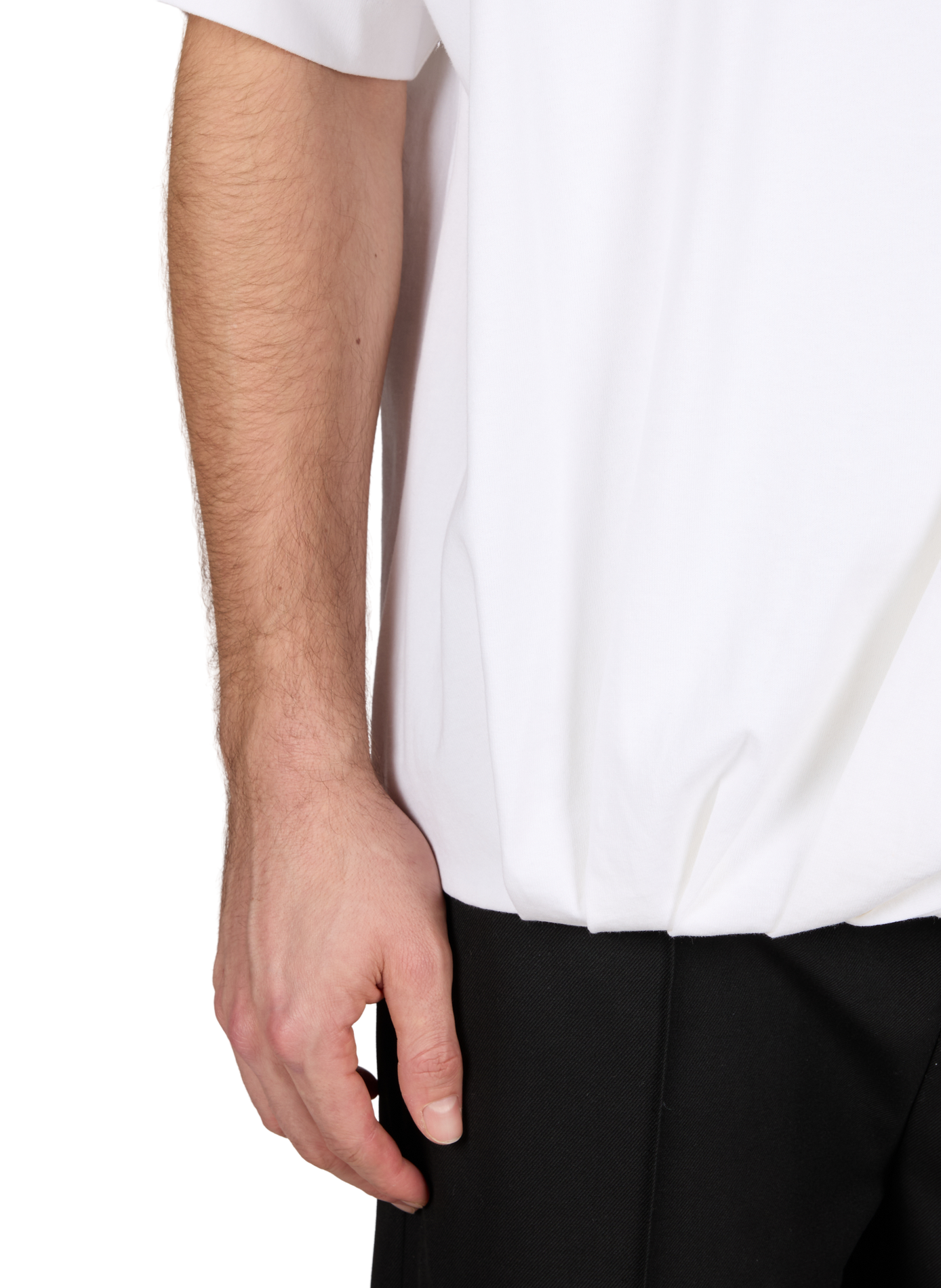 T-shirt en coton SIMONE ROCHA Blanc