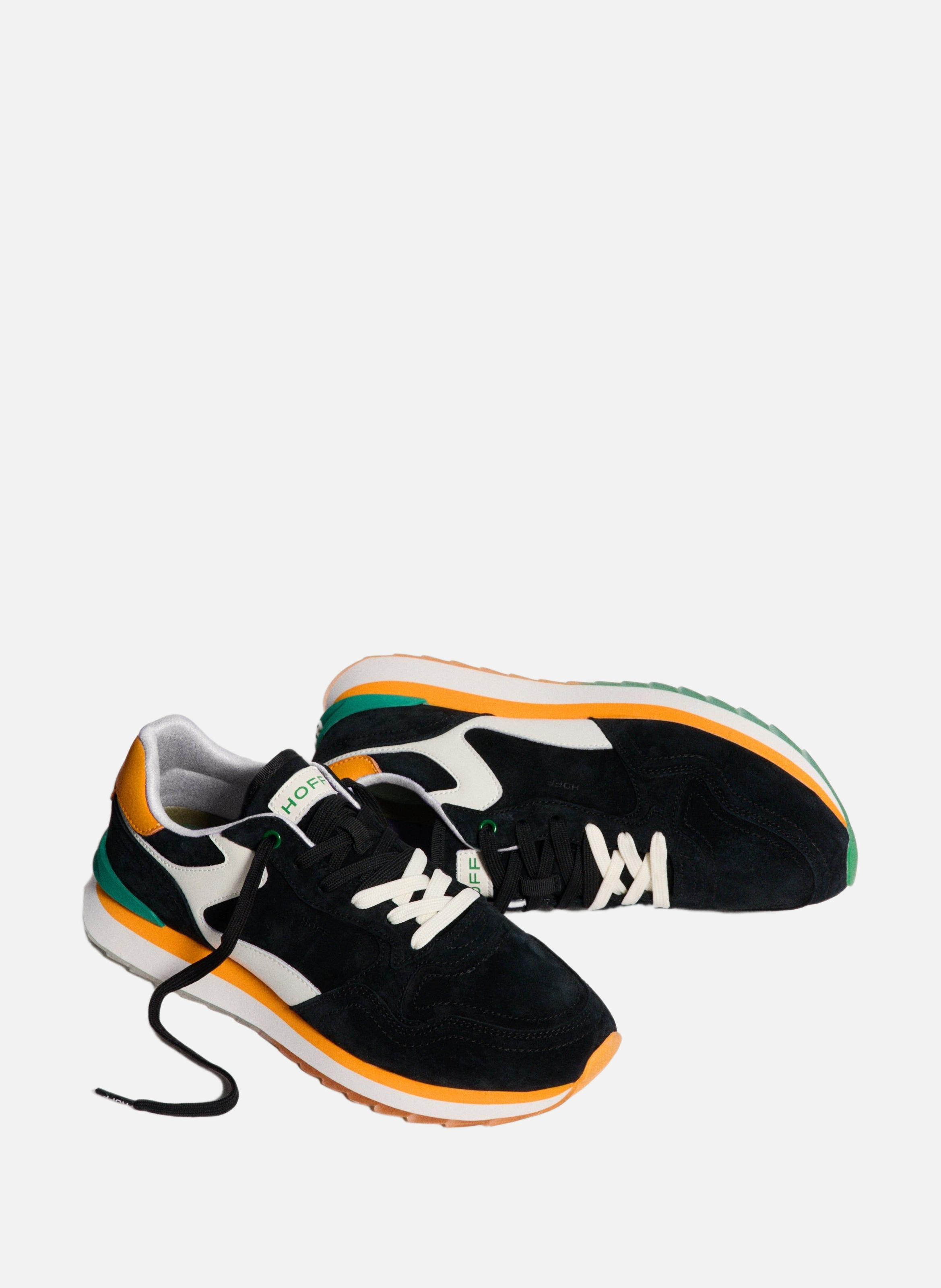 Baskets nigreos man HOFF Noir