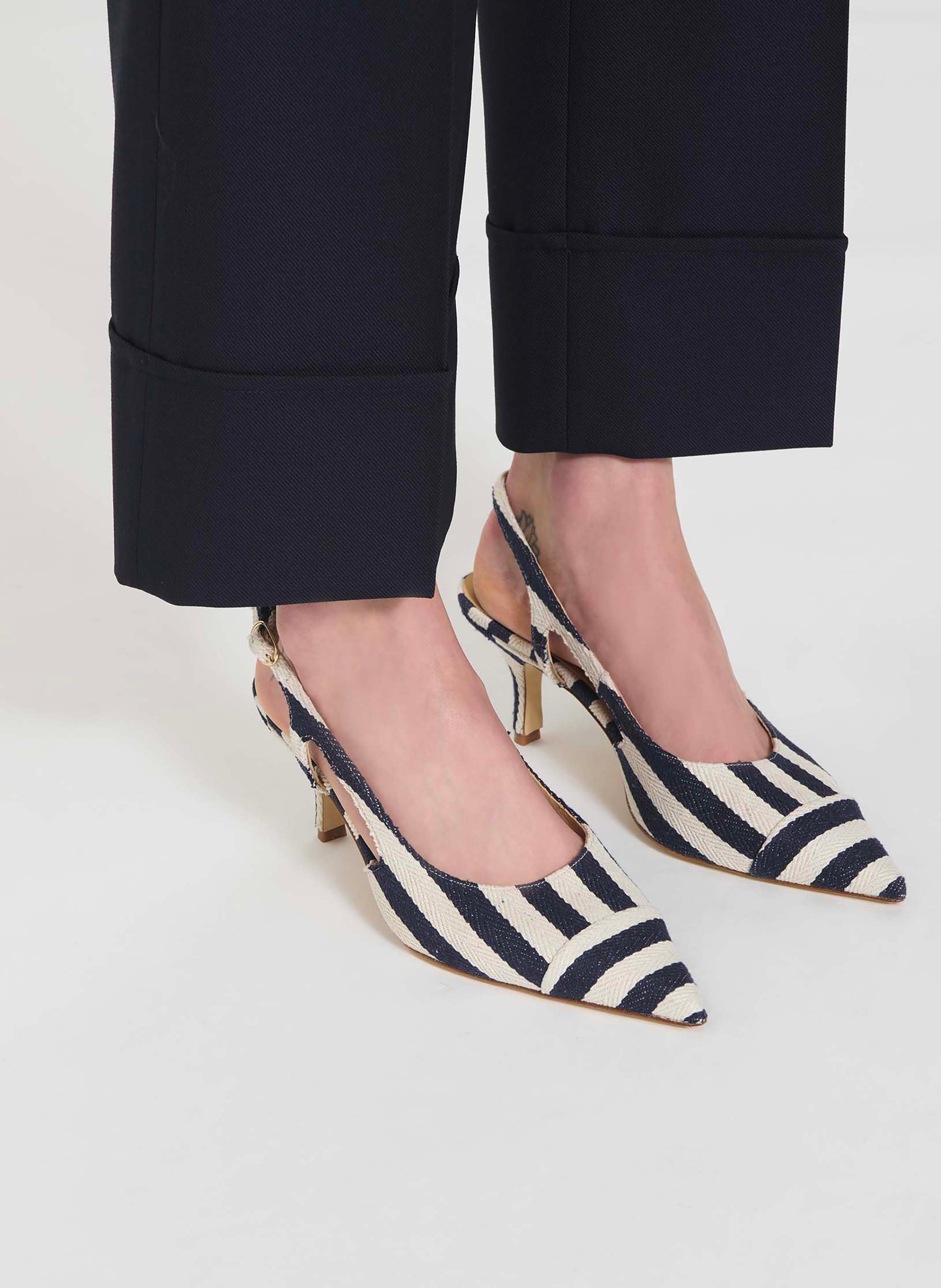 Pantalon pierre TARA JARMON Bleu