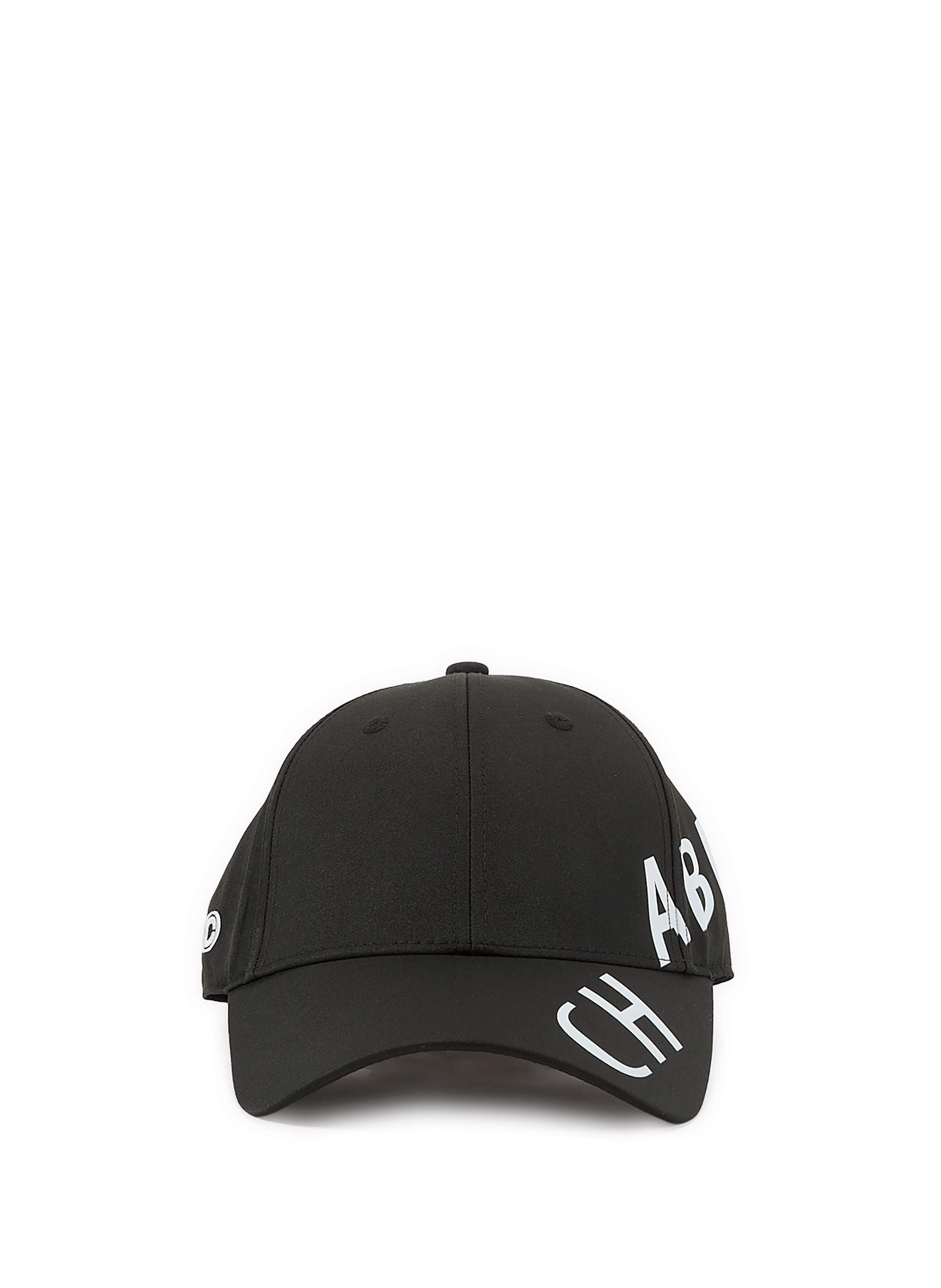 Casquette inscription marque CHABRAND Noir
