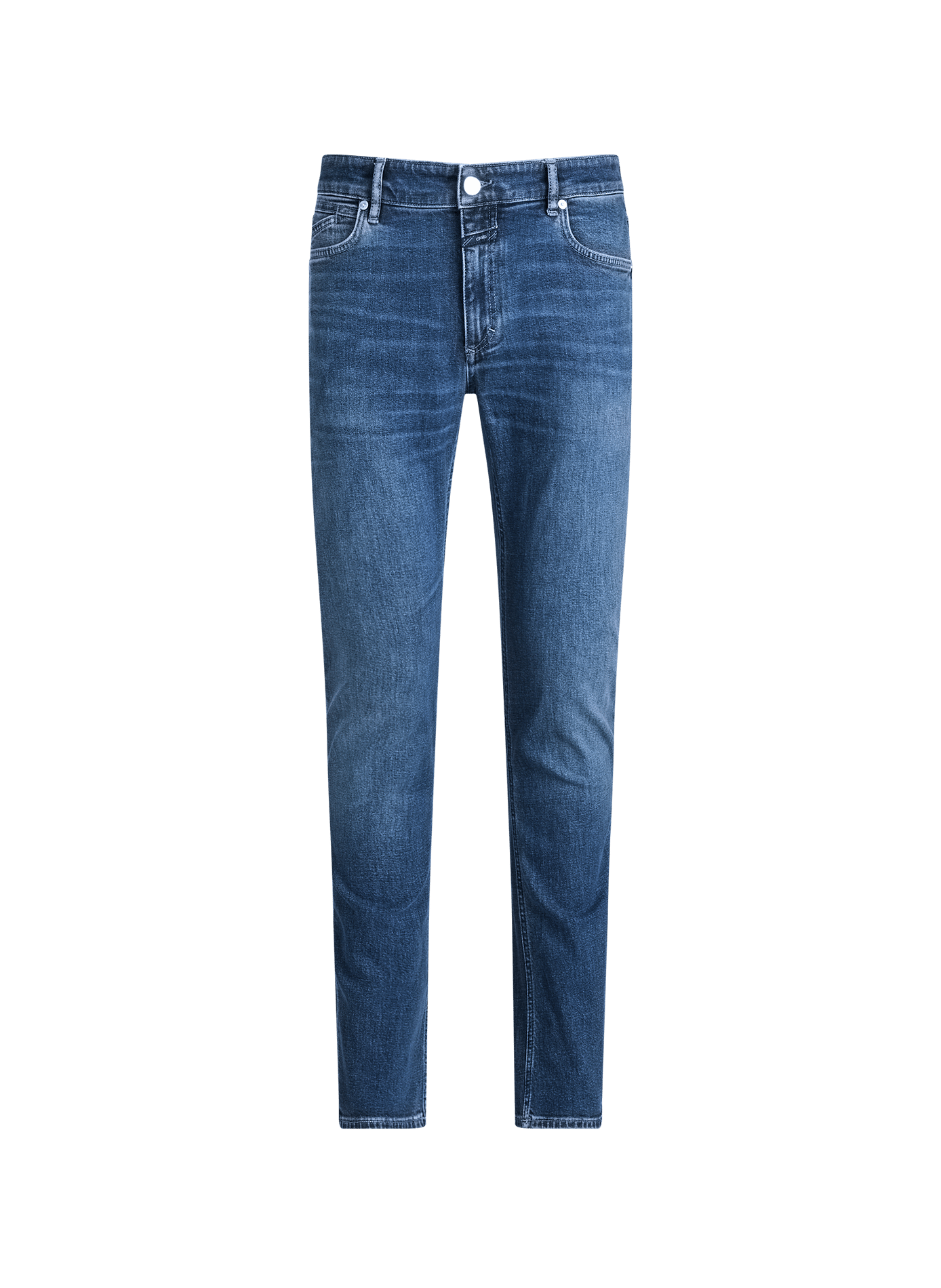 Slim fit jeans van stretchkatoen CLOSED Blauw