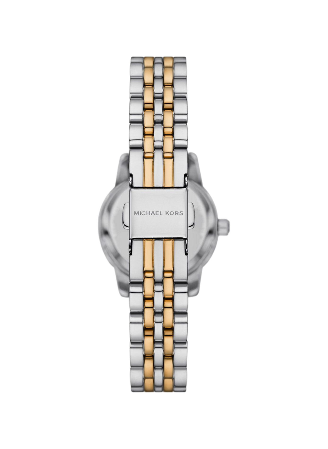 Montre quartz Petite Lexington en acier inoxydable MICHAEL KORS MONTRES Blanc