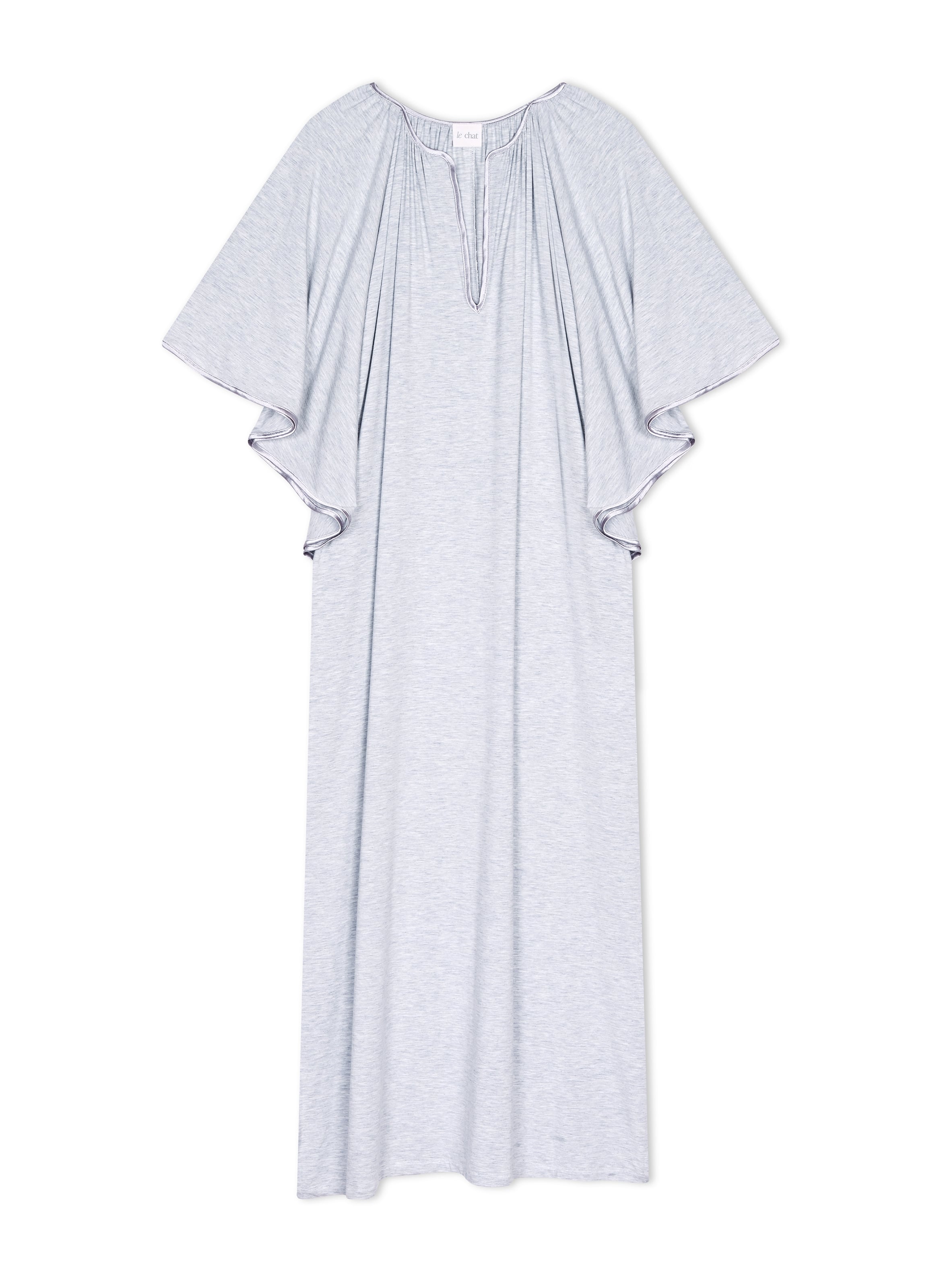 Robe en modal nina 240 LE CHAT Bleu