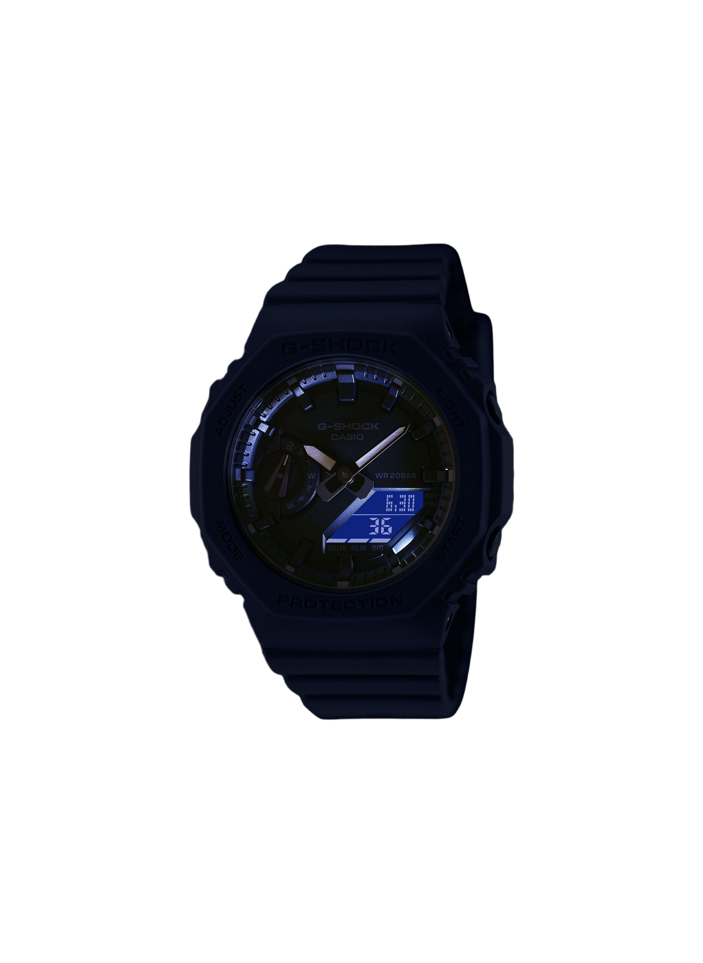 Montre quartz en résine G-SHOCK Bleu