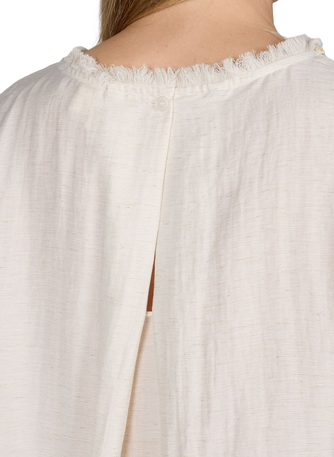 Top Lymera sans manches à broderies ARTLOVE Beige