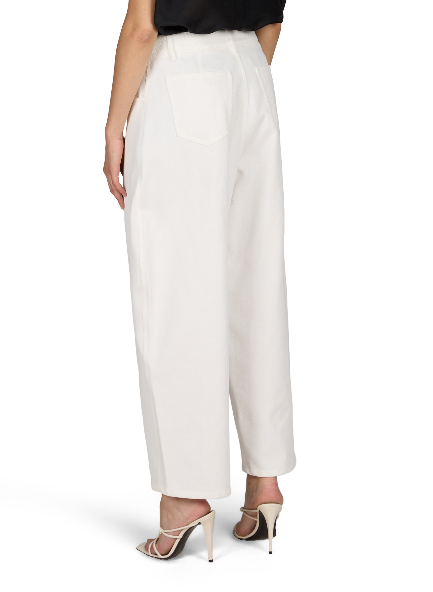 Cotton balloon pants LE 17 SEPTEMBRE White