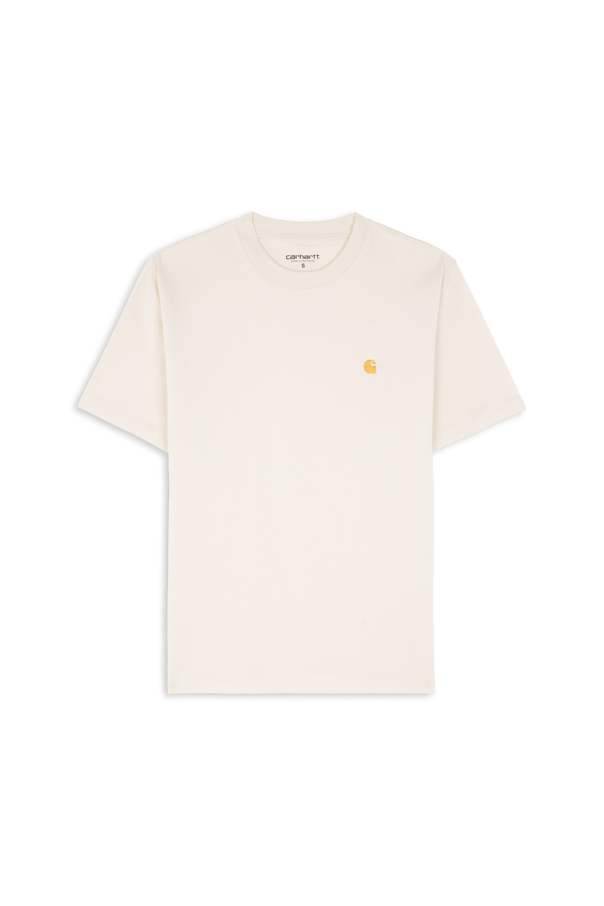 T-shirt w' s/s chase t-shirt  Natural / gold