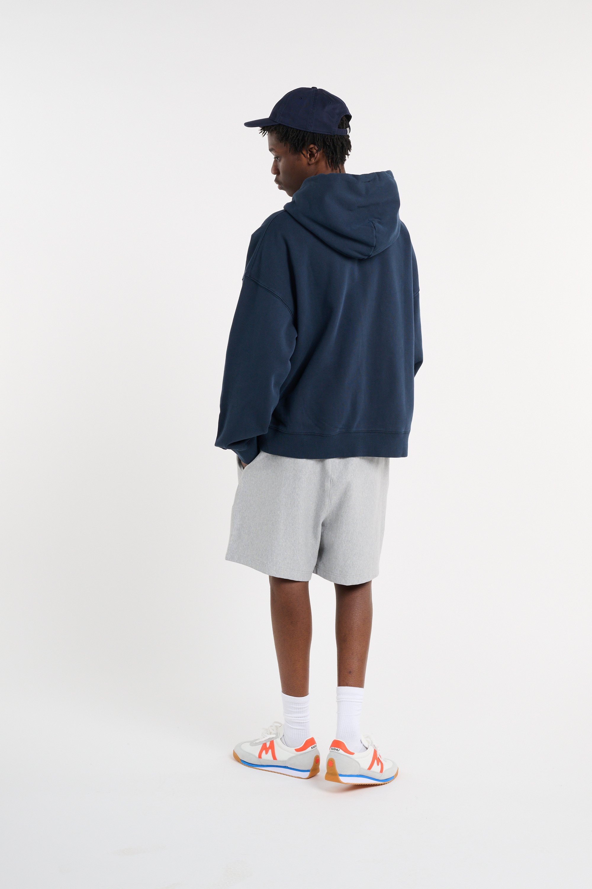 Hoodie zippé hooded benton sweat jacket CARHARTT WIP Bleu