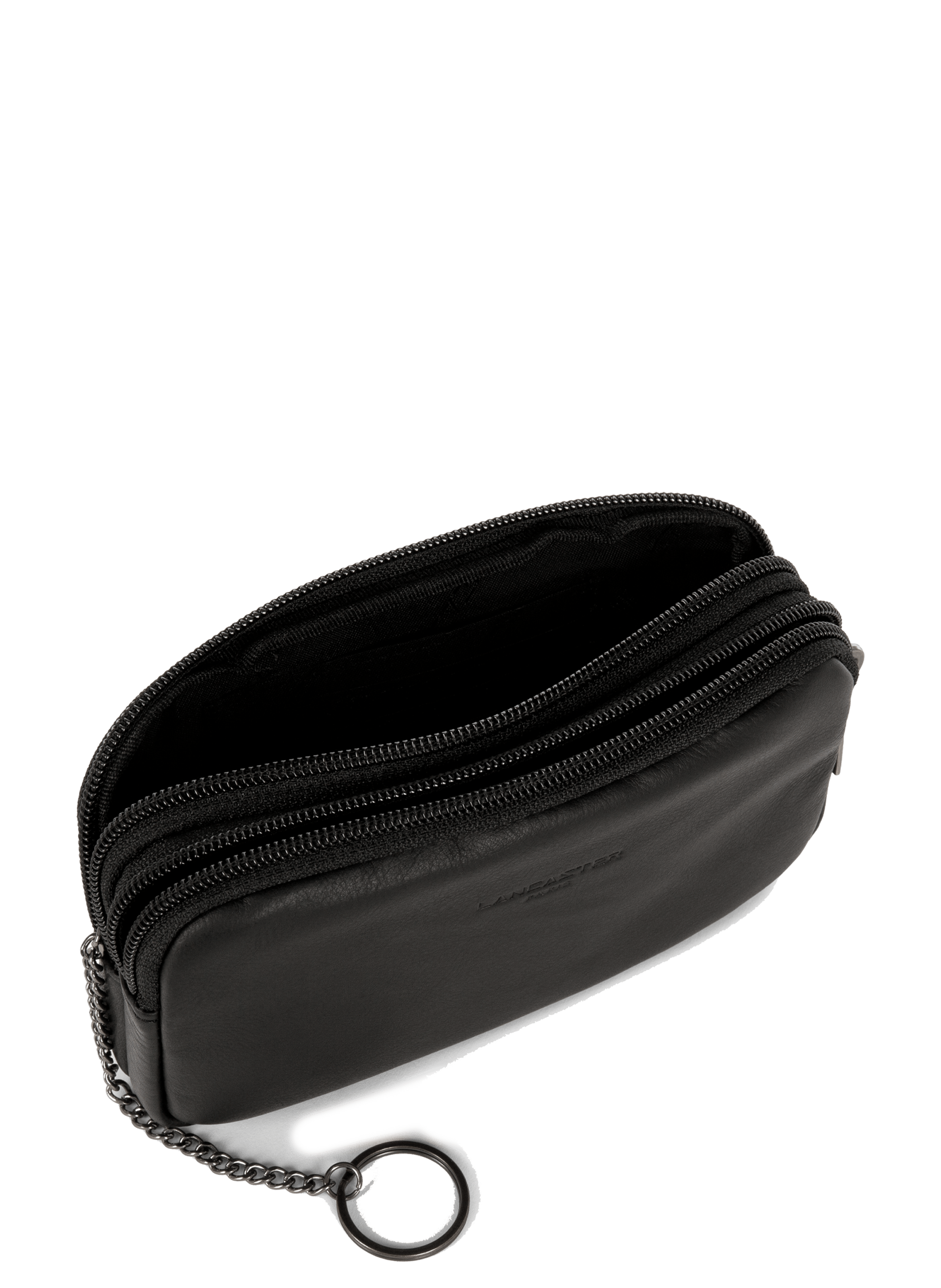 Clutch - soft vintage homme LANCASTER Black