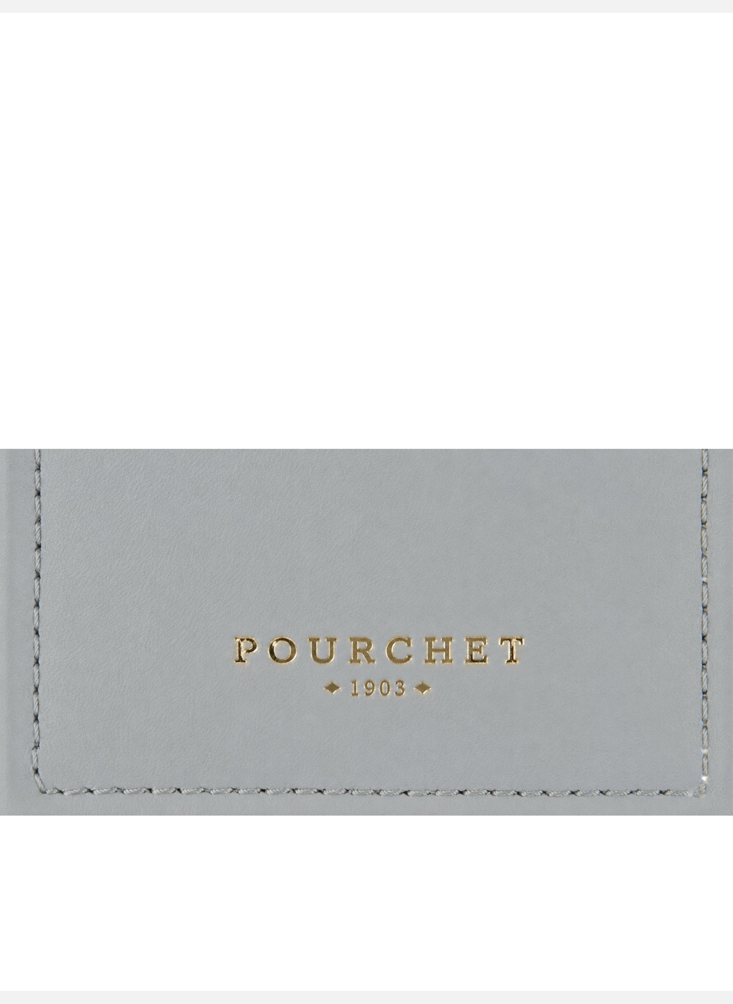 Florin | porte-monnaie POURCHET Bleu