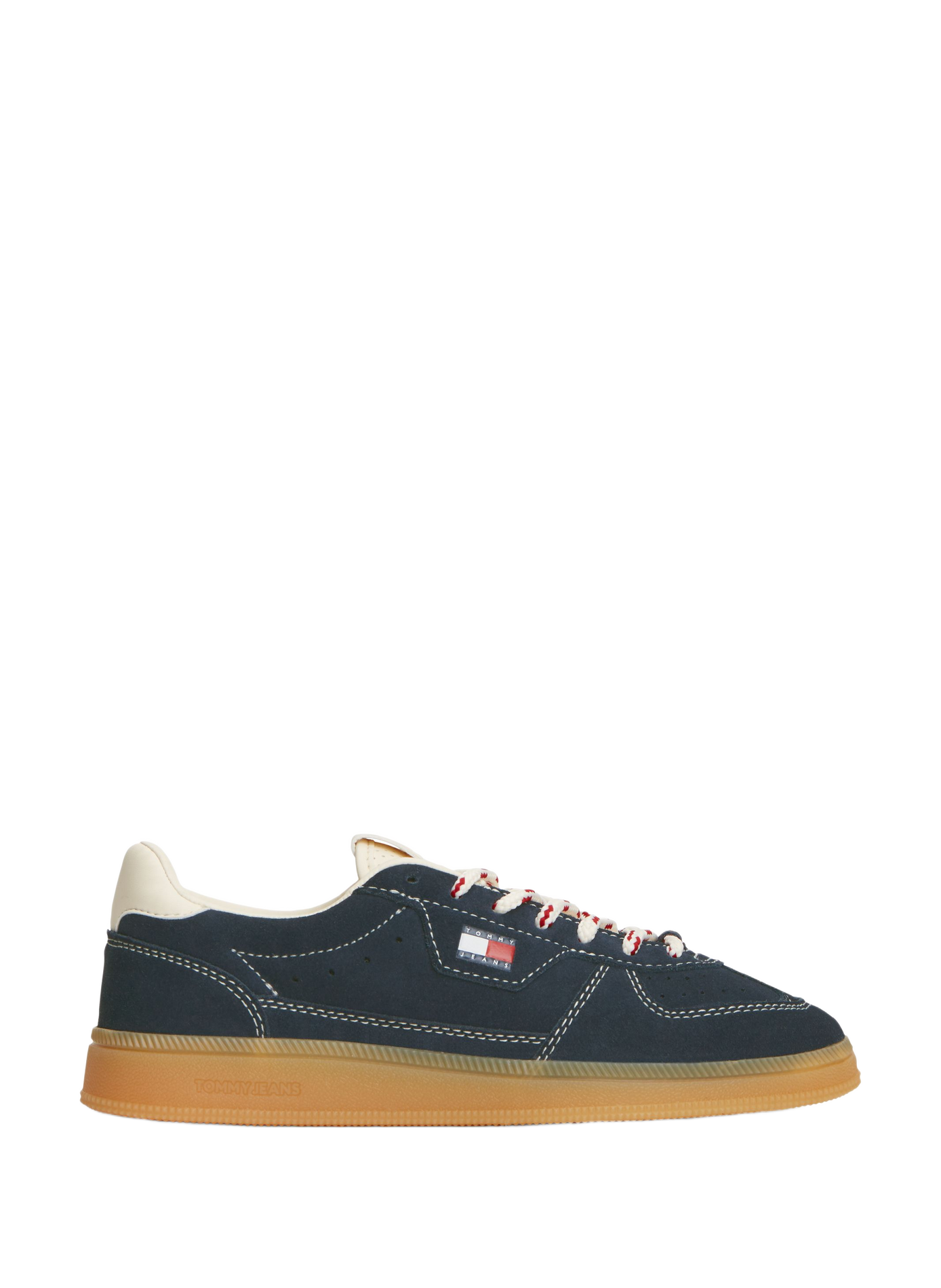 Baskets MU The Greenwich en cuir TOMMY HILFIGER Bleu