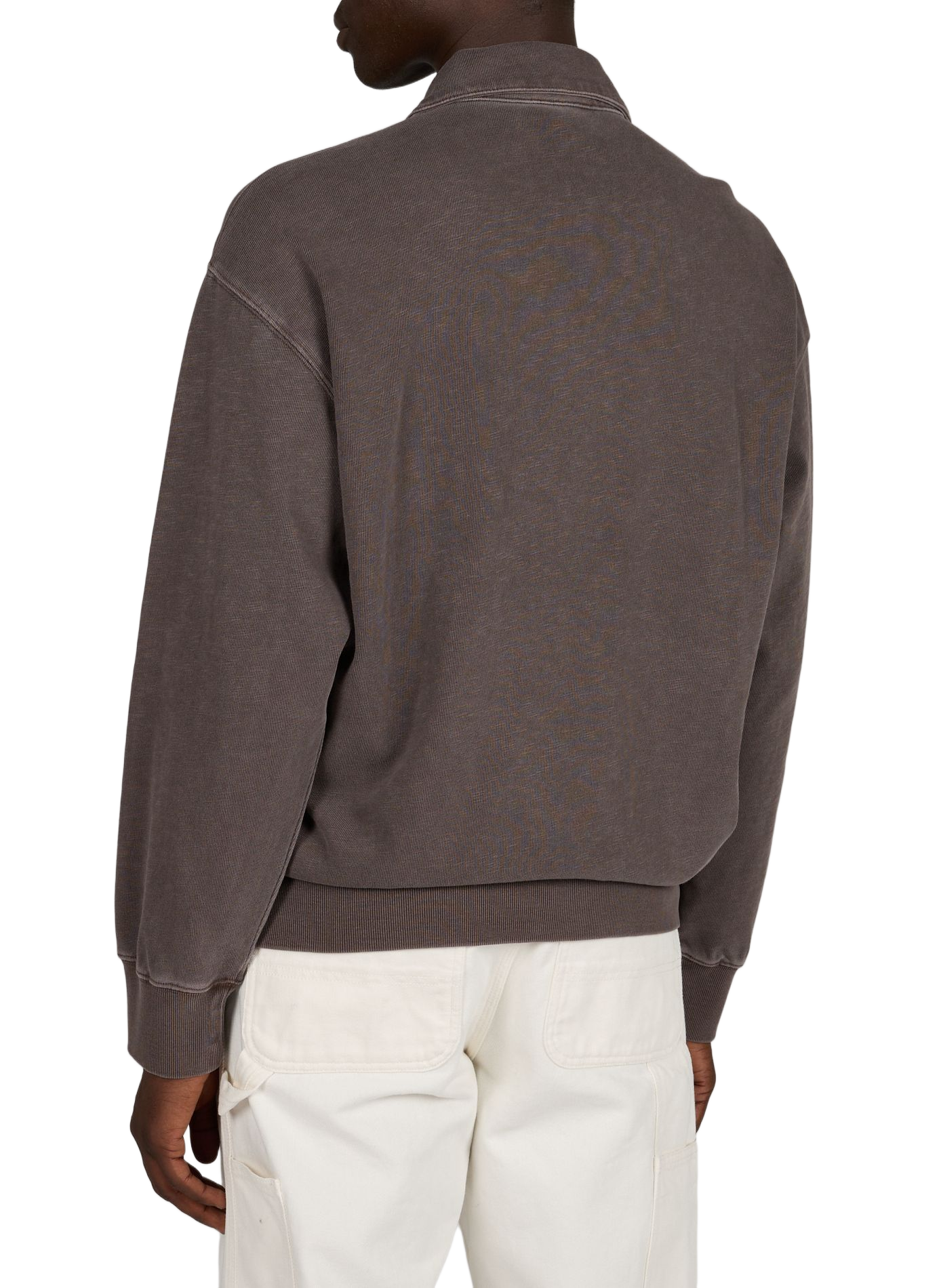 Polo Harper en coton CARHARTT WIP Marron