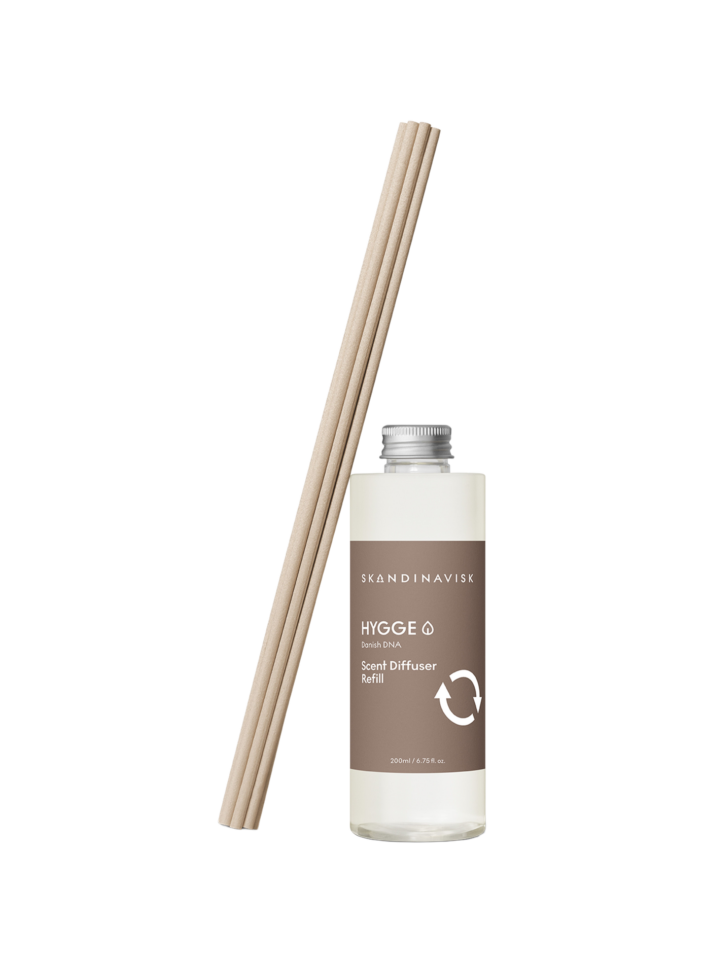 Recharge pour diffuseur de parfum Hygge 200ml SKANDINAVISK Marron