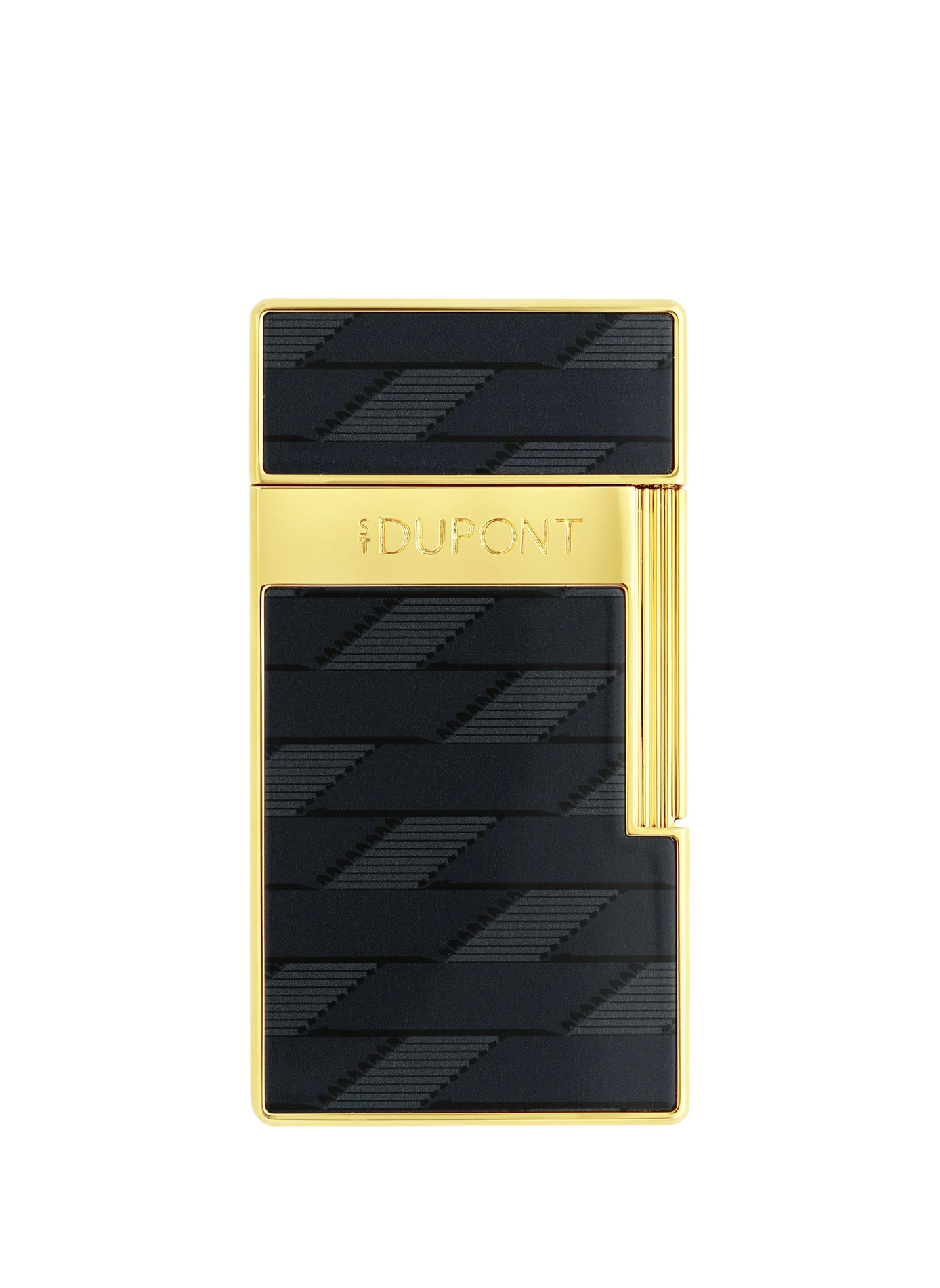 Monogram 1872 Lacquered Lighter S.T. DUPONT Black