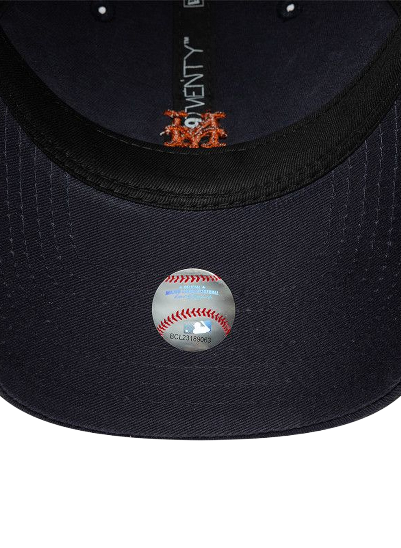Baumwollkappe NEW ERA Blau