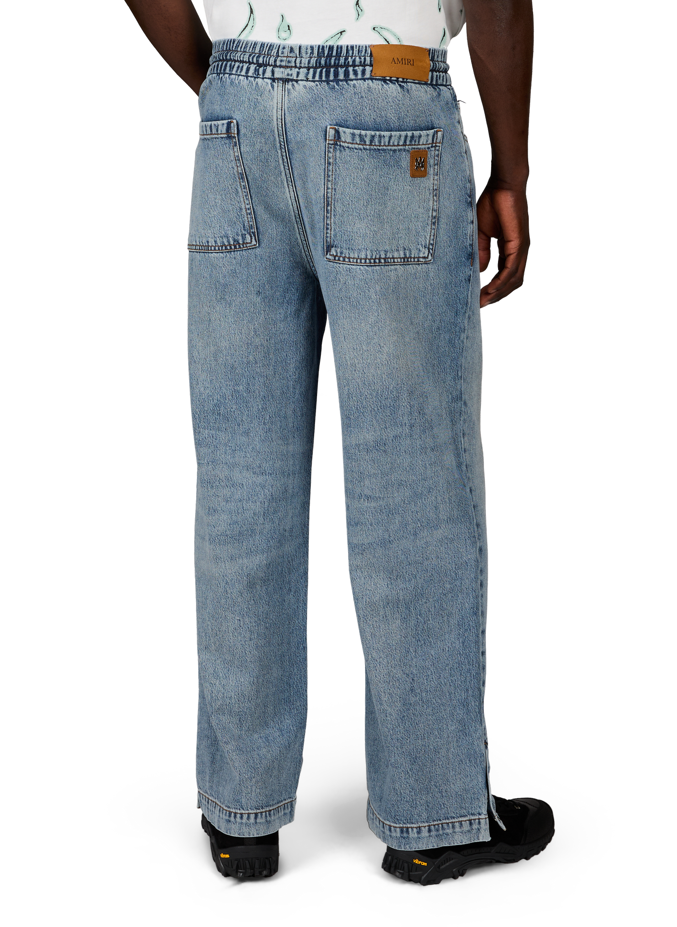 Flared jeans AMIRI Blue