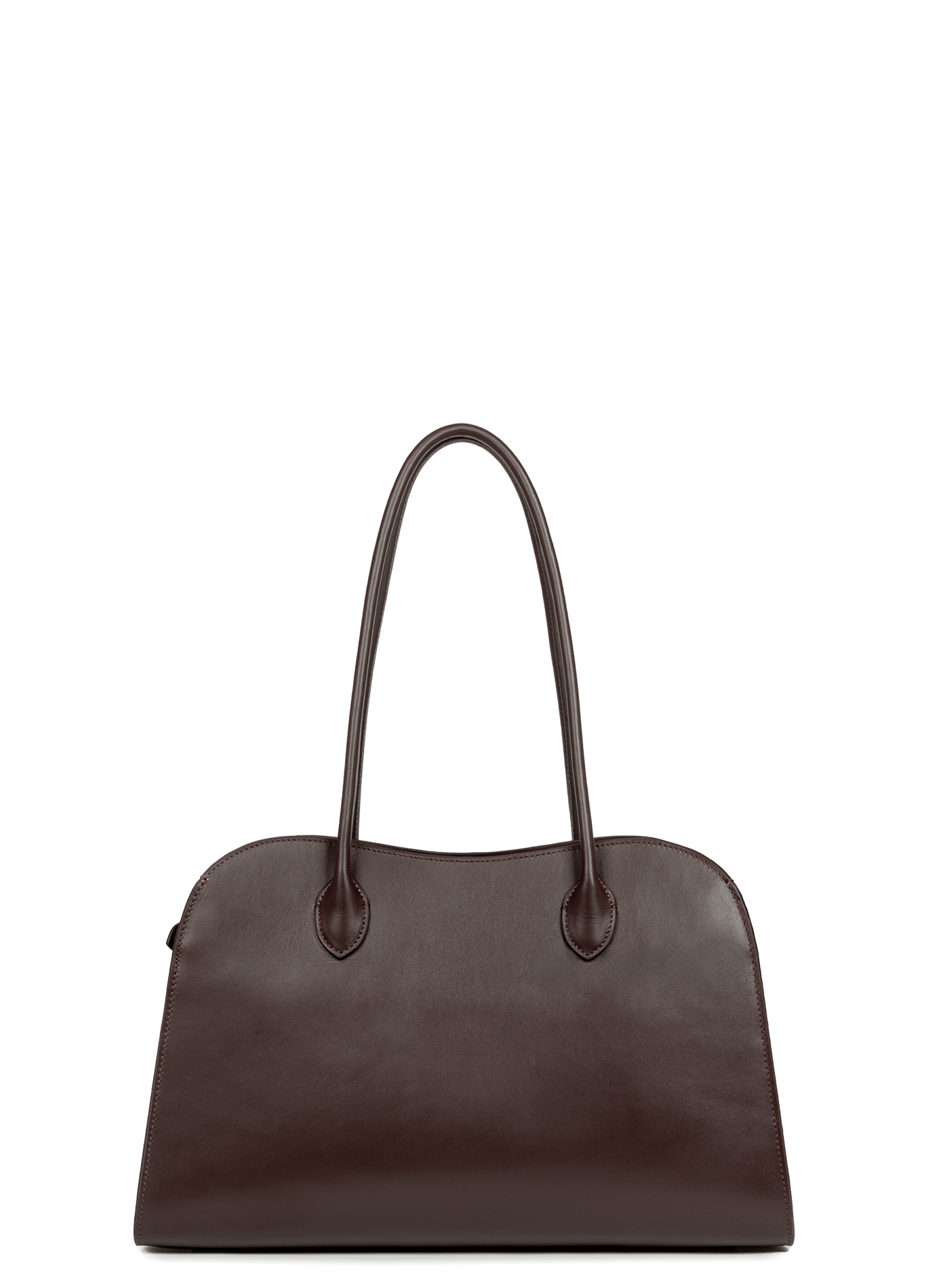 Grand sac cabas épaule - donna hopper | Marron LANCASTER Femme
