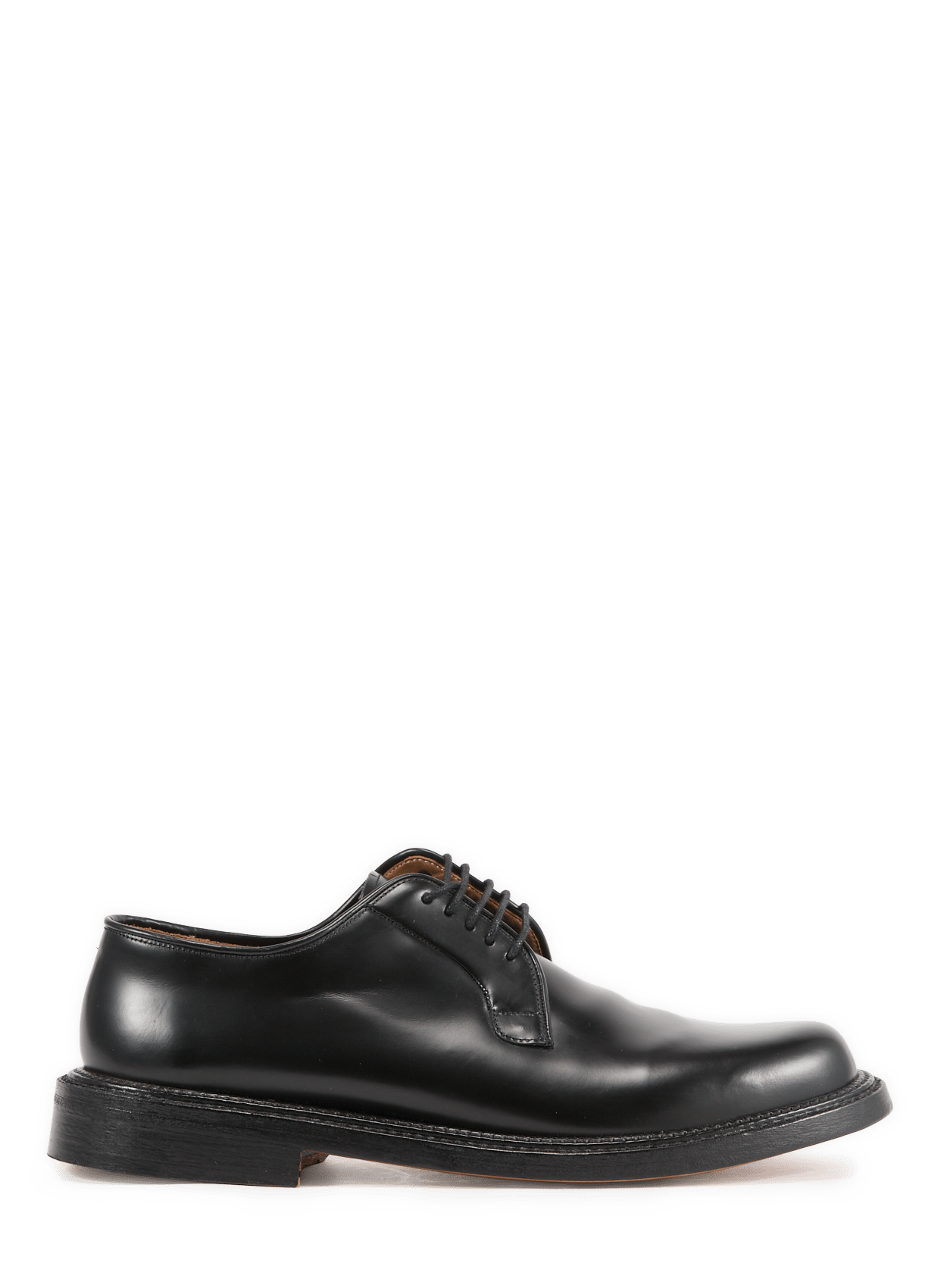 Zapatos derby de cuero SAISON 1865 Negro