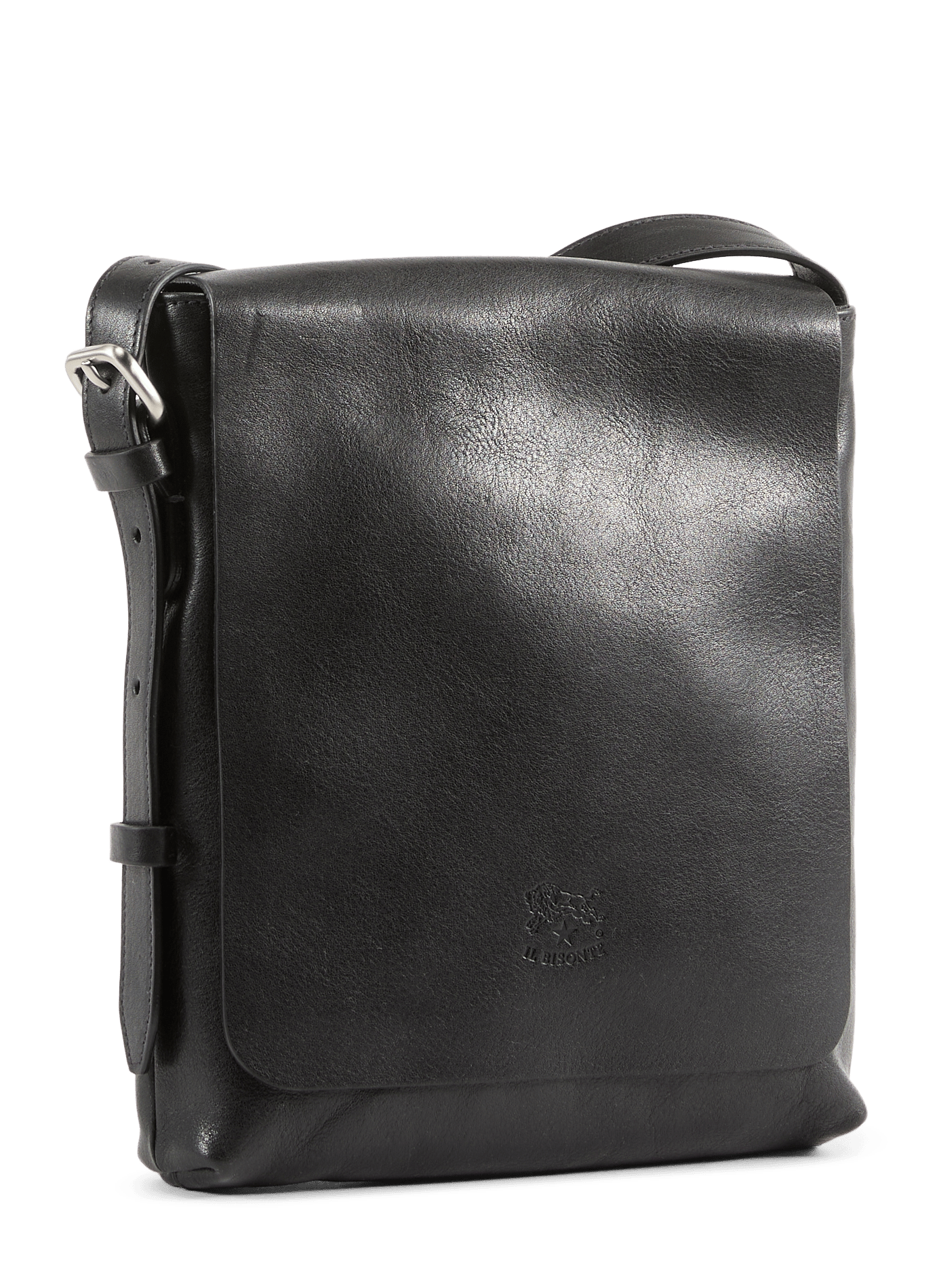 Leather Shoulder bag IL BISONTE Black