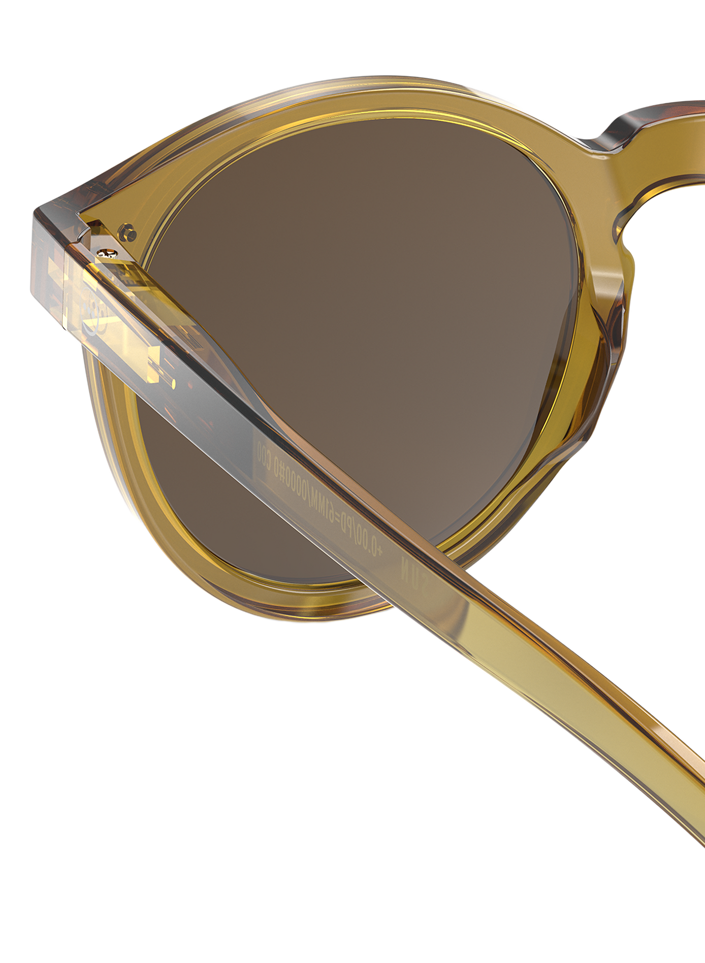 Round Sunglasses IZIPIZI Green