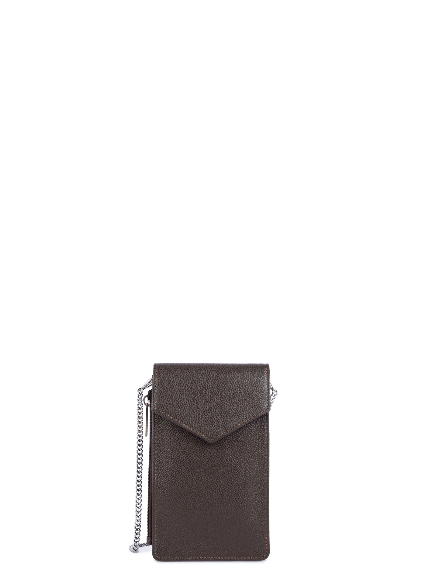 Smartphonehoesje - klein reliëf LANCASTER Bruin