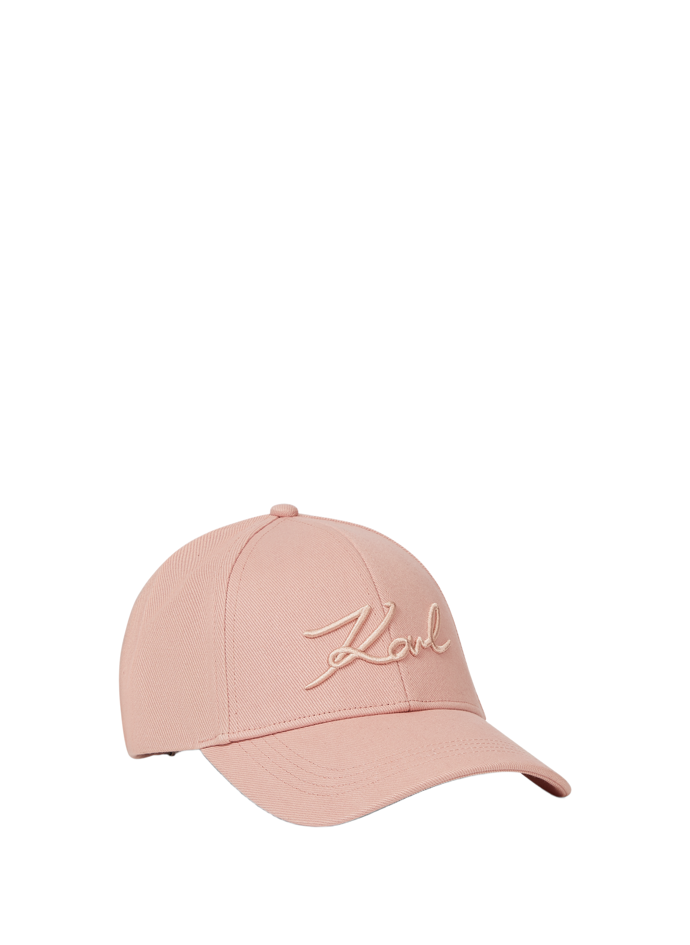 K/Signature Cap KARL LAGERFELD Pink