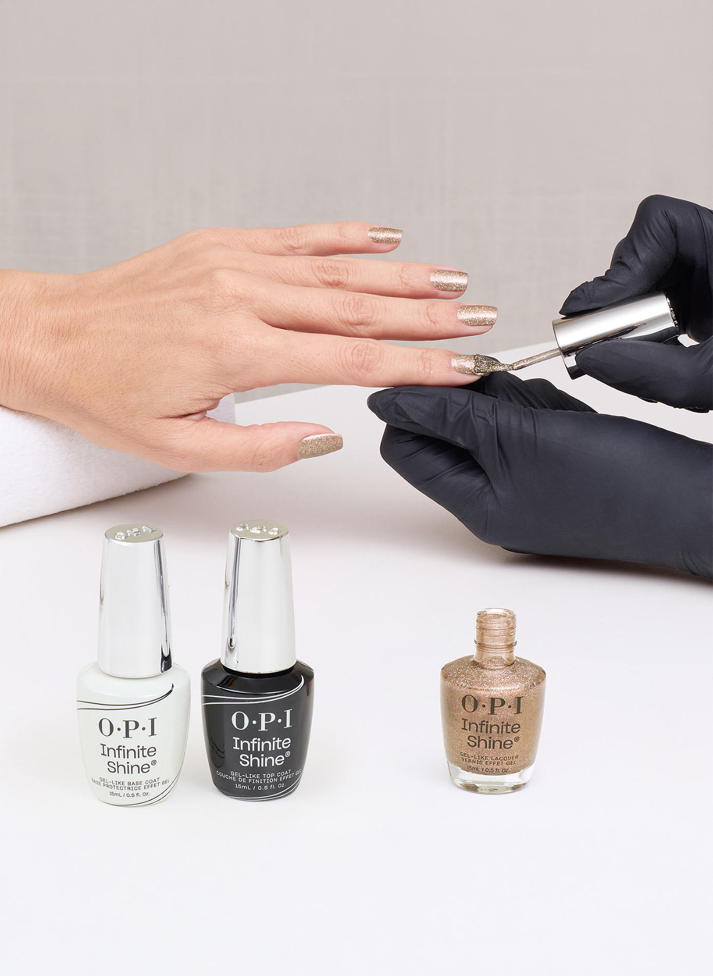 My Private Yacht - Infinite Shine OPI Beige moyen